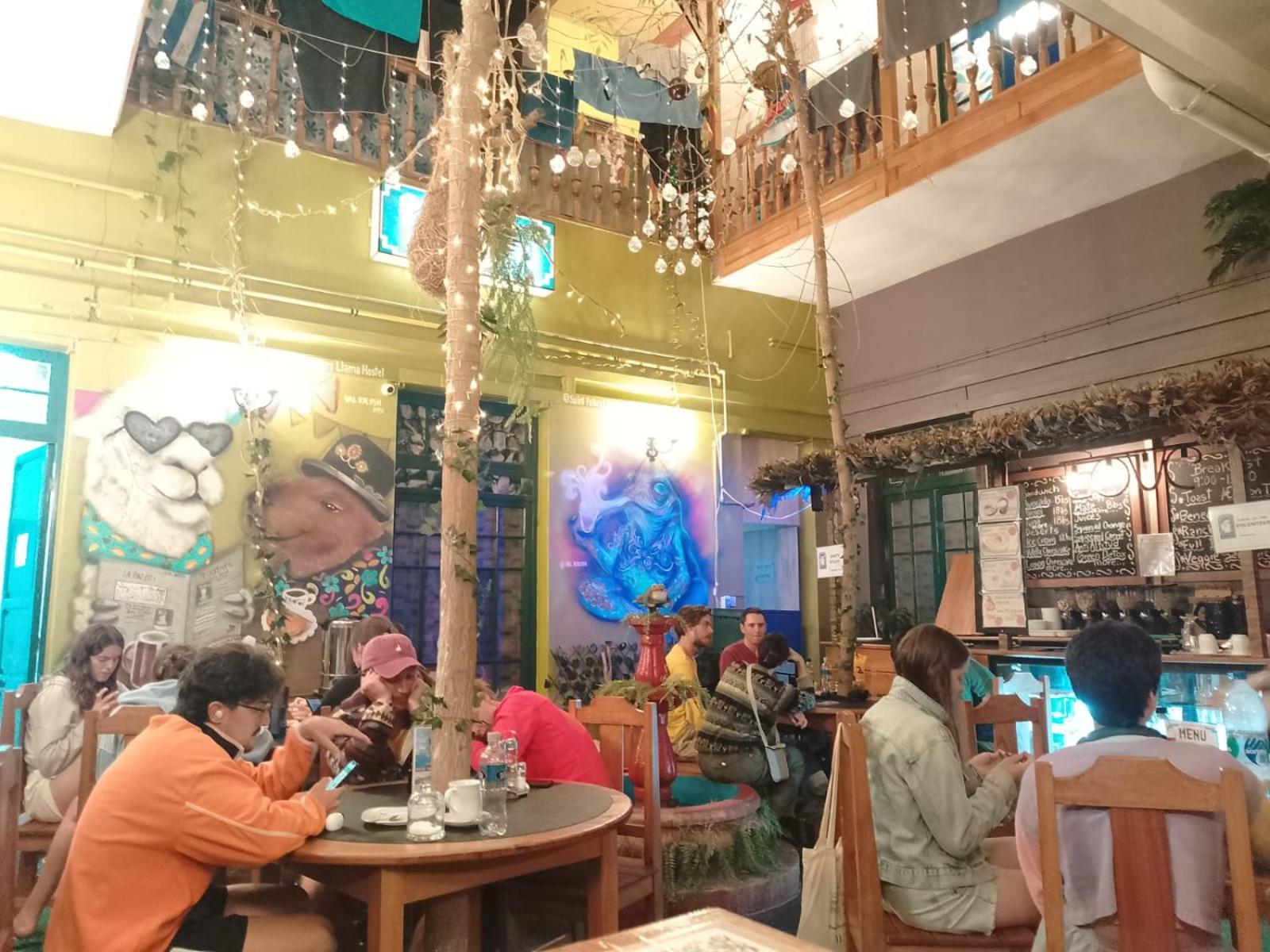 SAINT PETER'S LLAMA HOSTAL