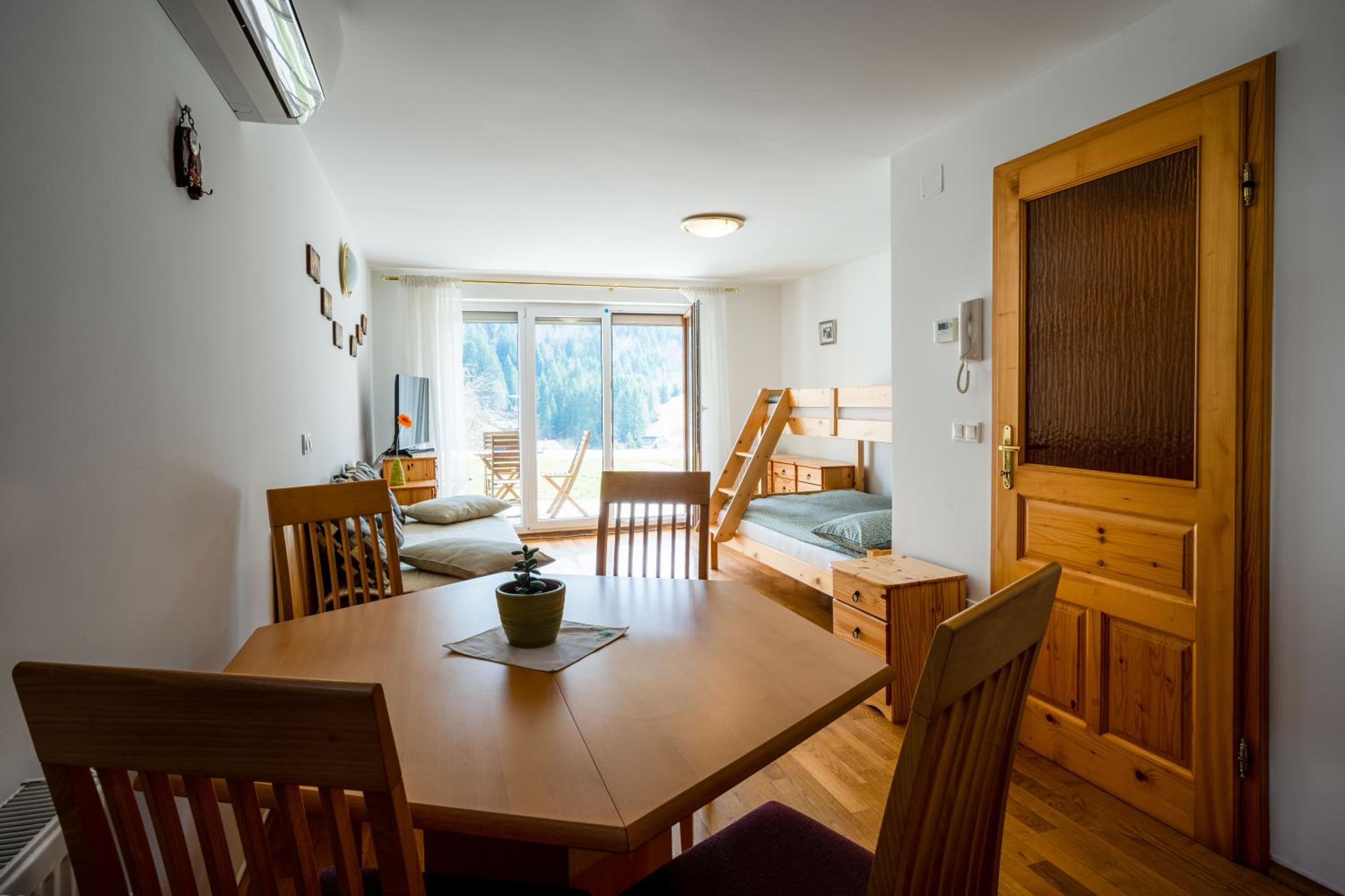 Apartma Pokljuška idila - Idyllic Pokljuka Studio above Bled view 3
