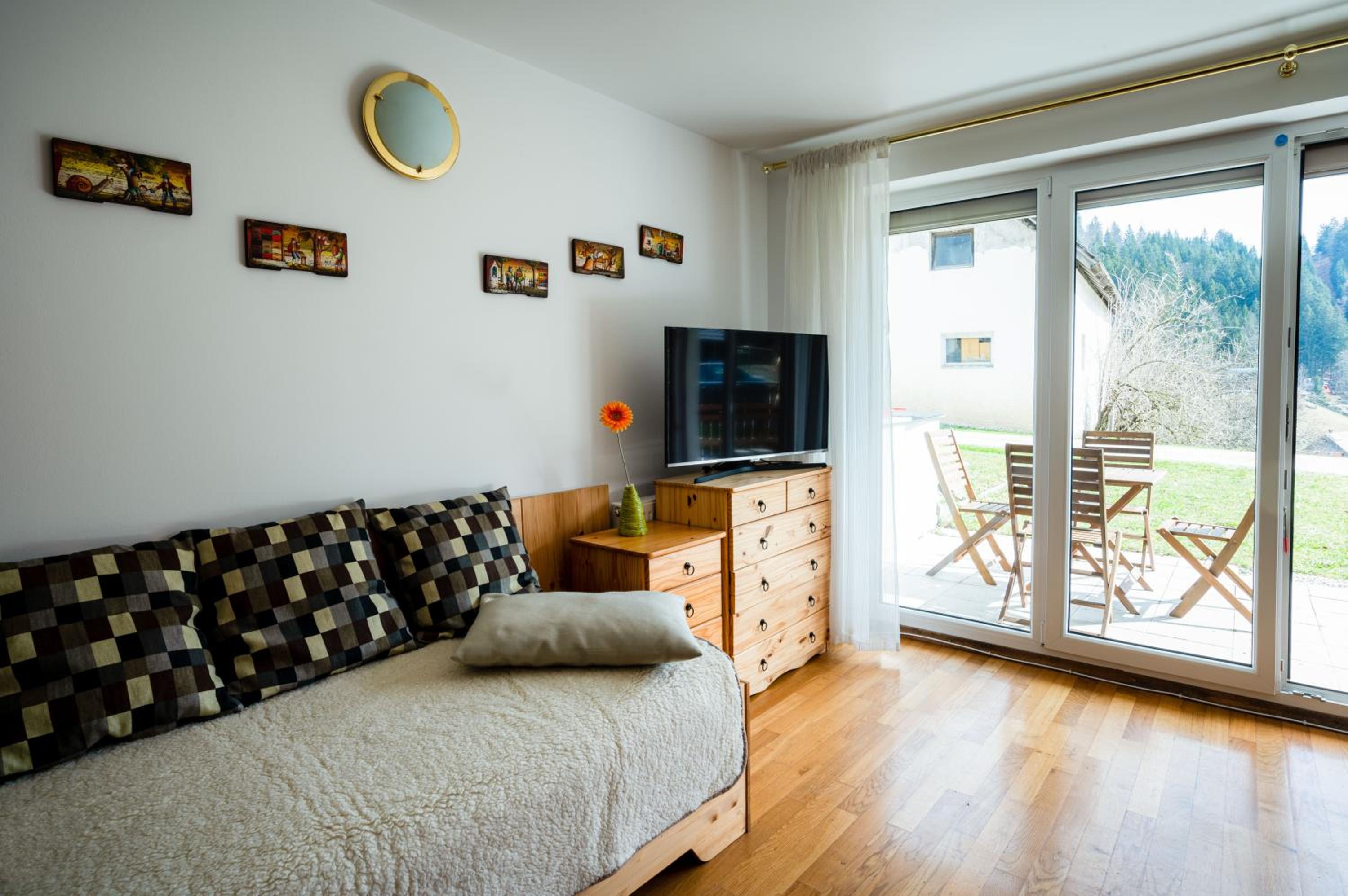 Apartma Pokljuška idila - Idyllic Pokljuka Studio above Bled view 4