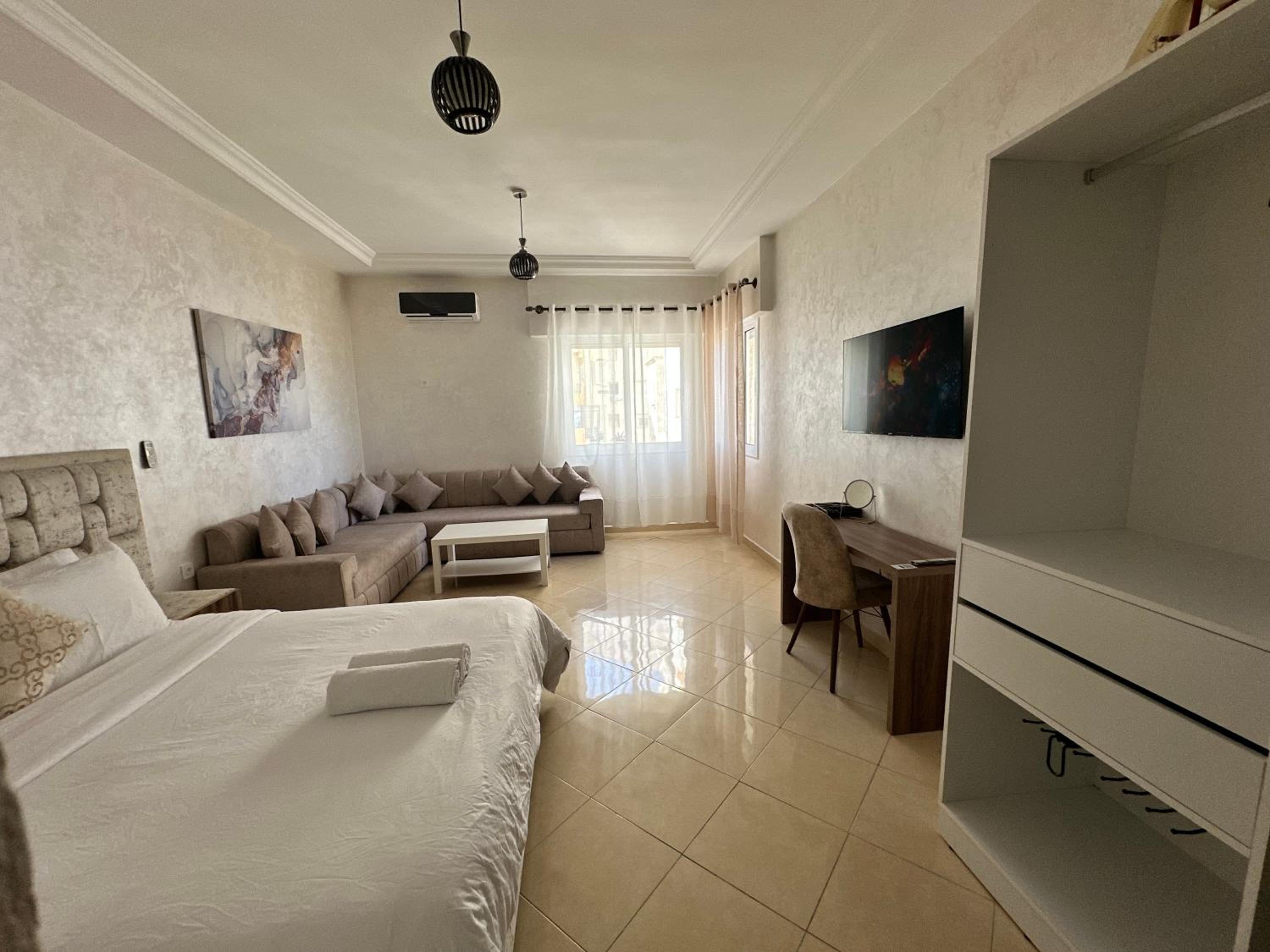 hotel room
