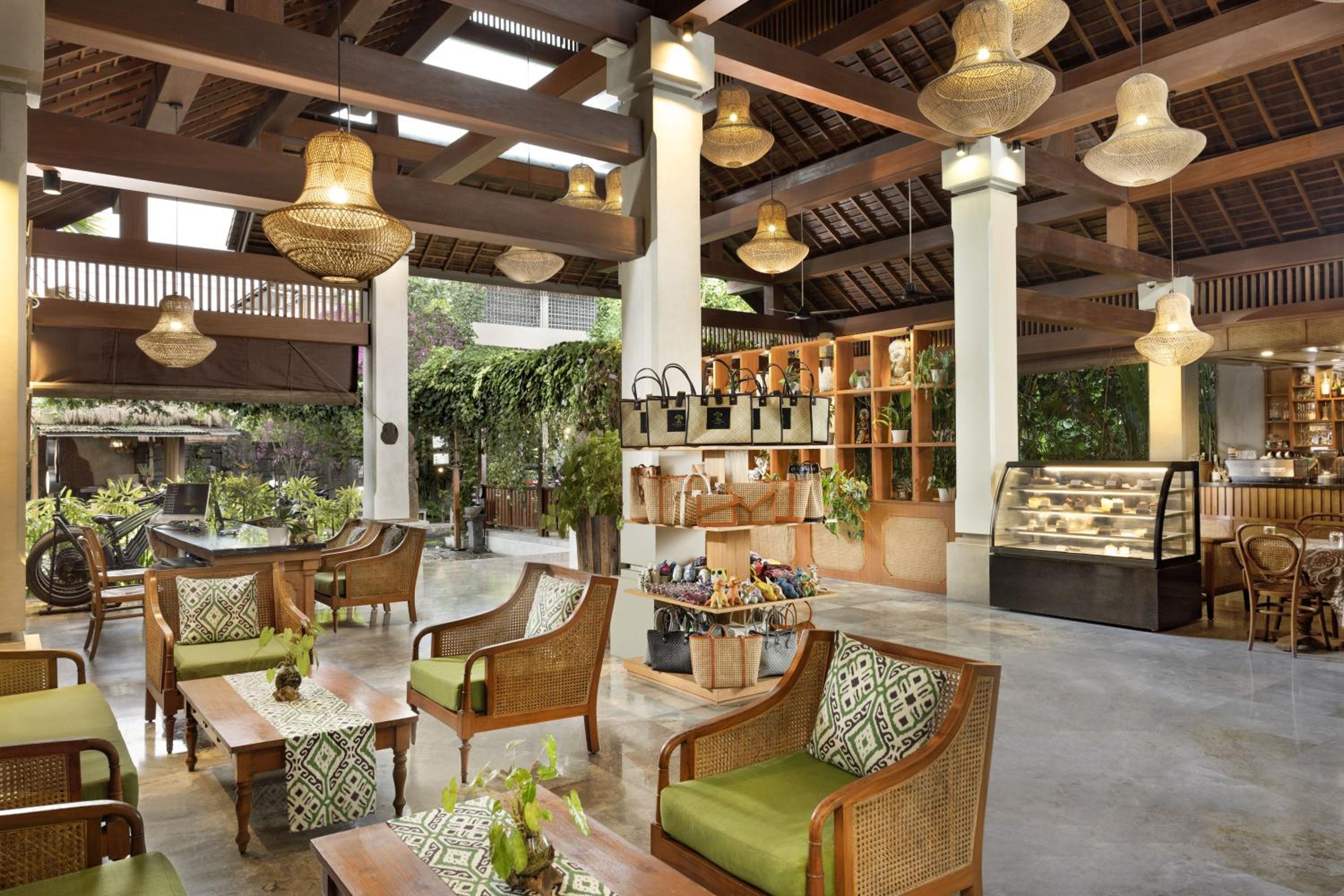 recepcion & lobby
