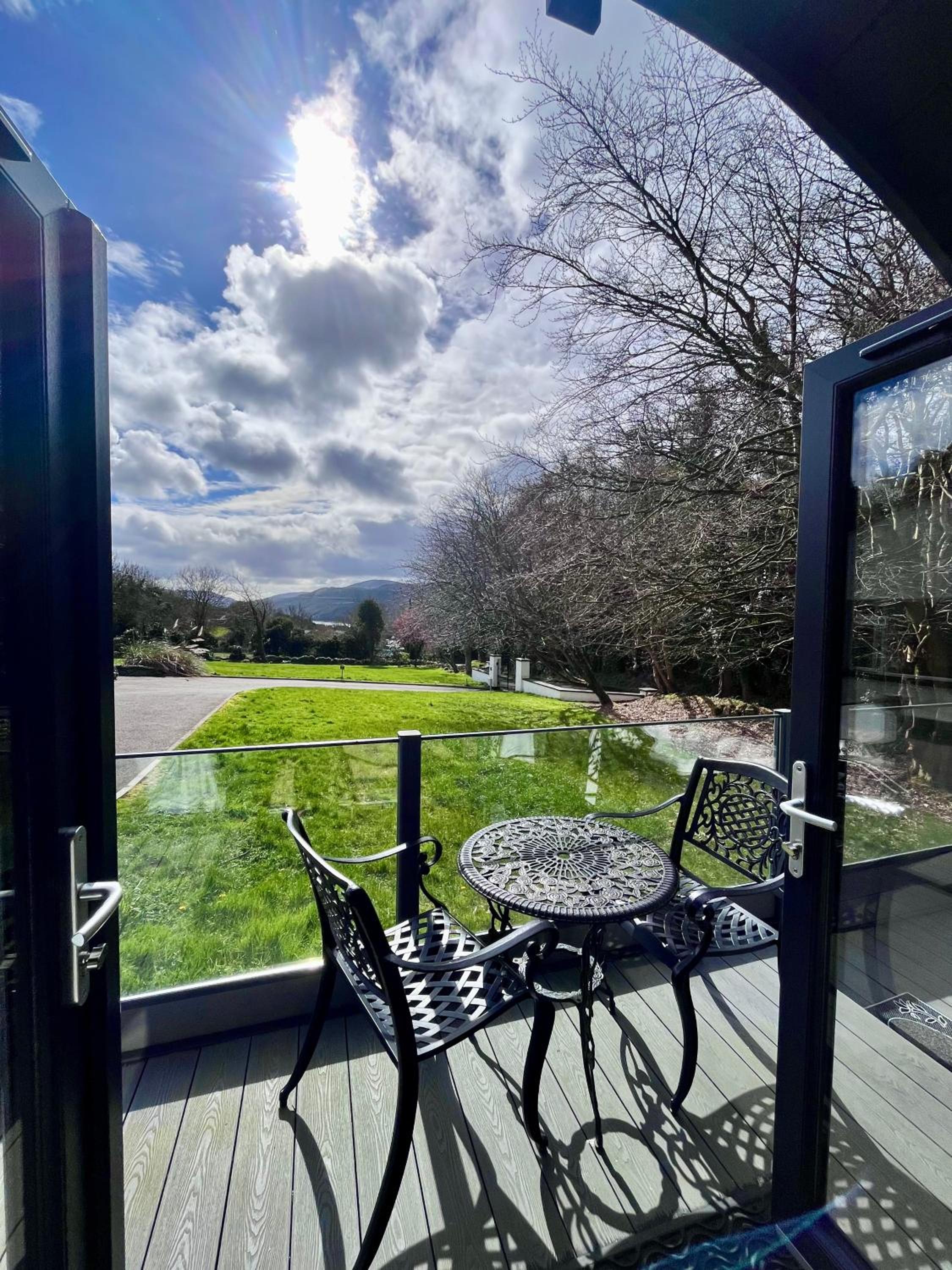 Tanglewood Stays view 2