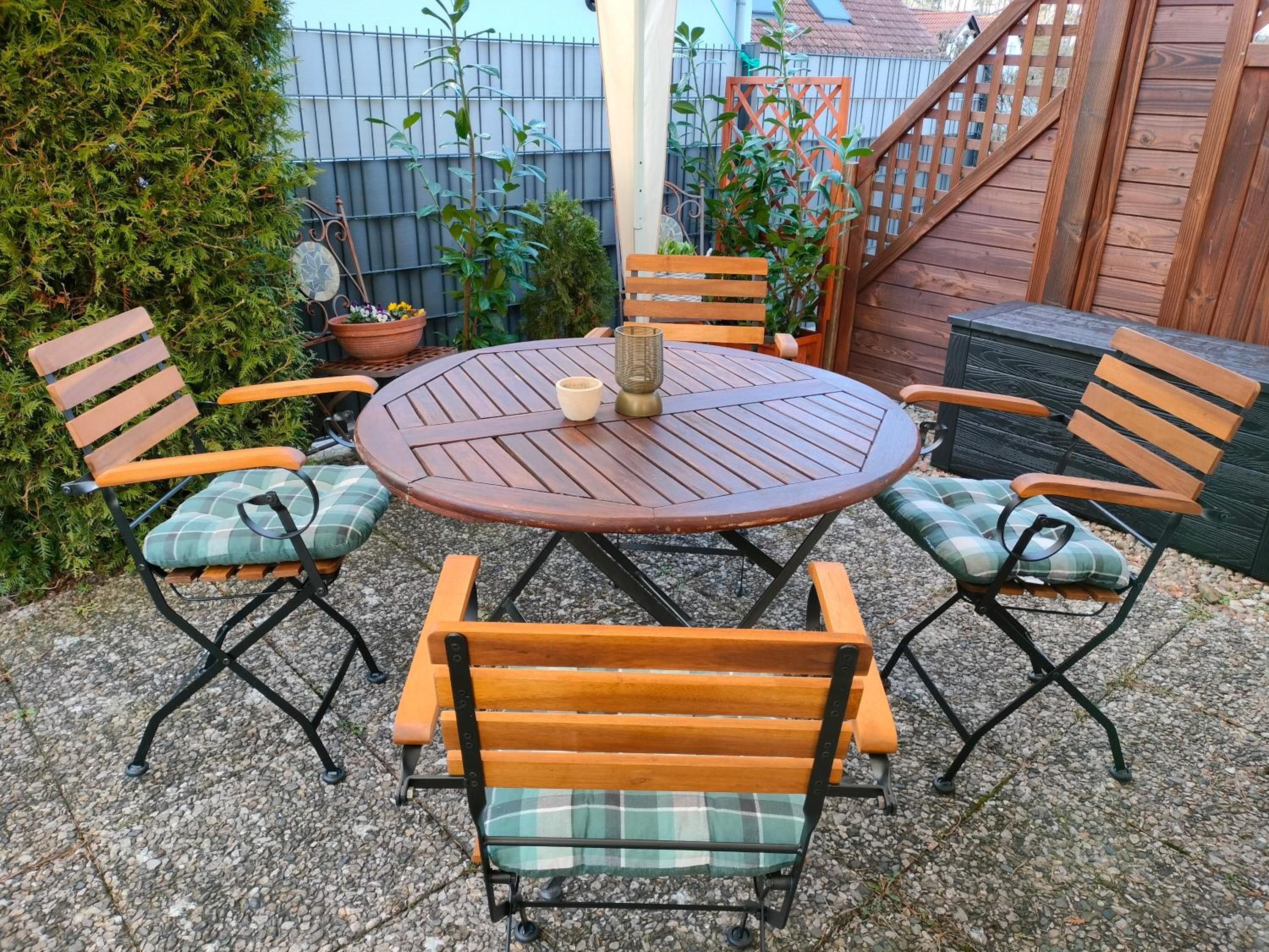 Kleine Ferienoase am Plauer See