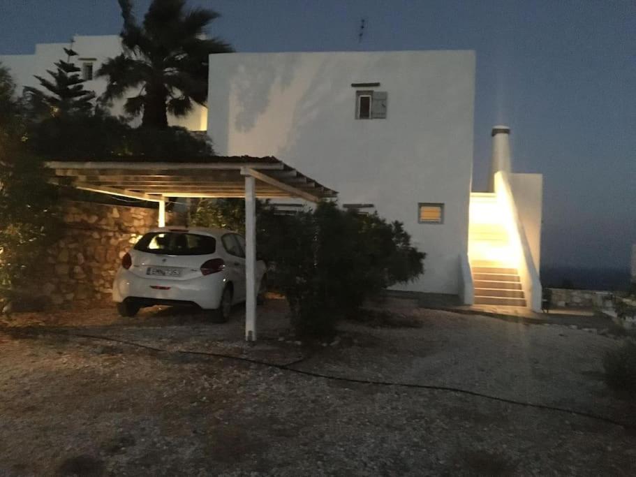 Paros calm Maisonette with the most beautiful view view 5