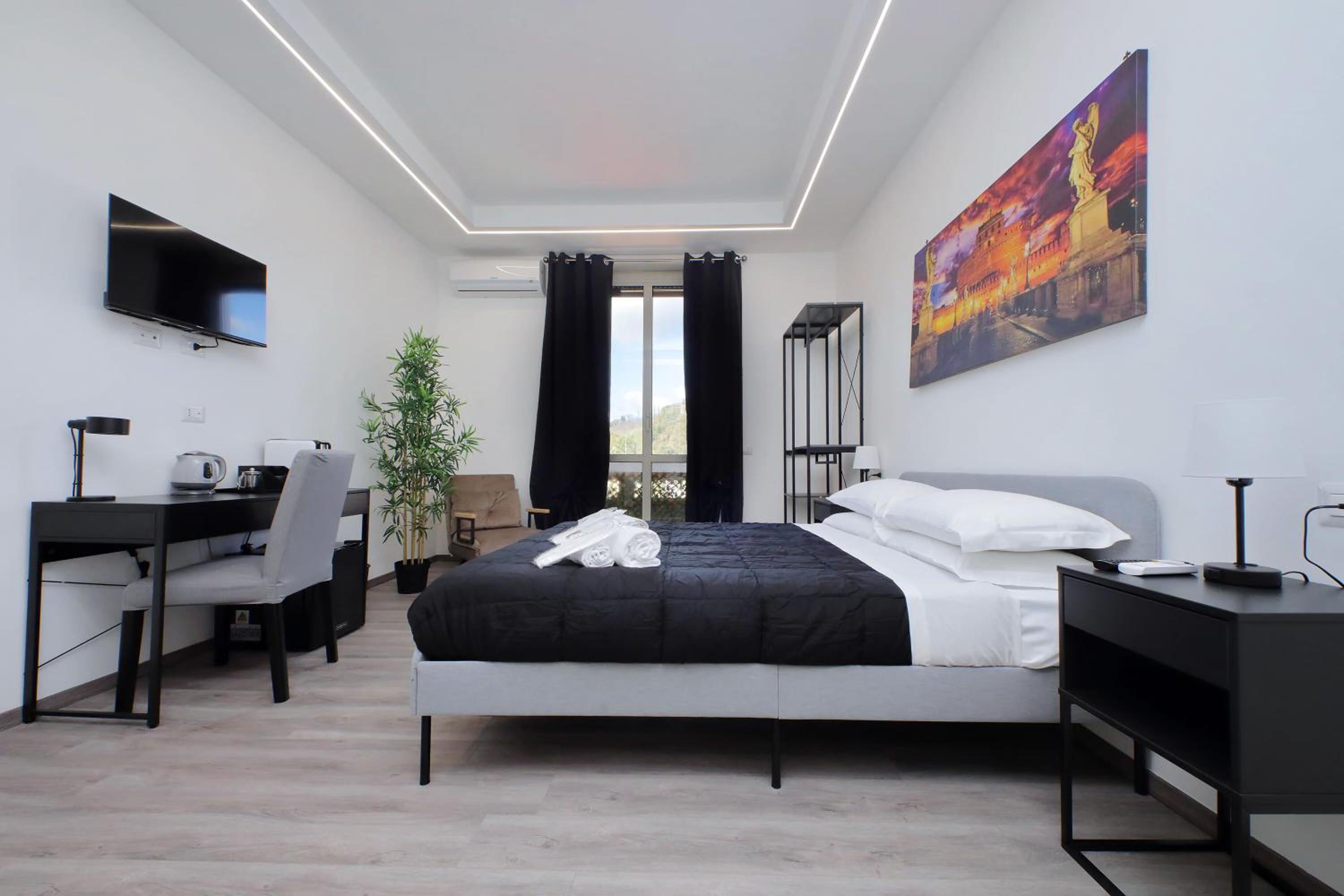 hotel room