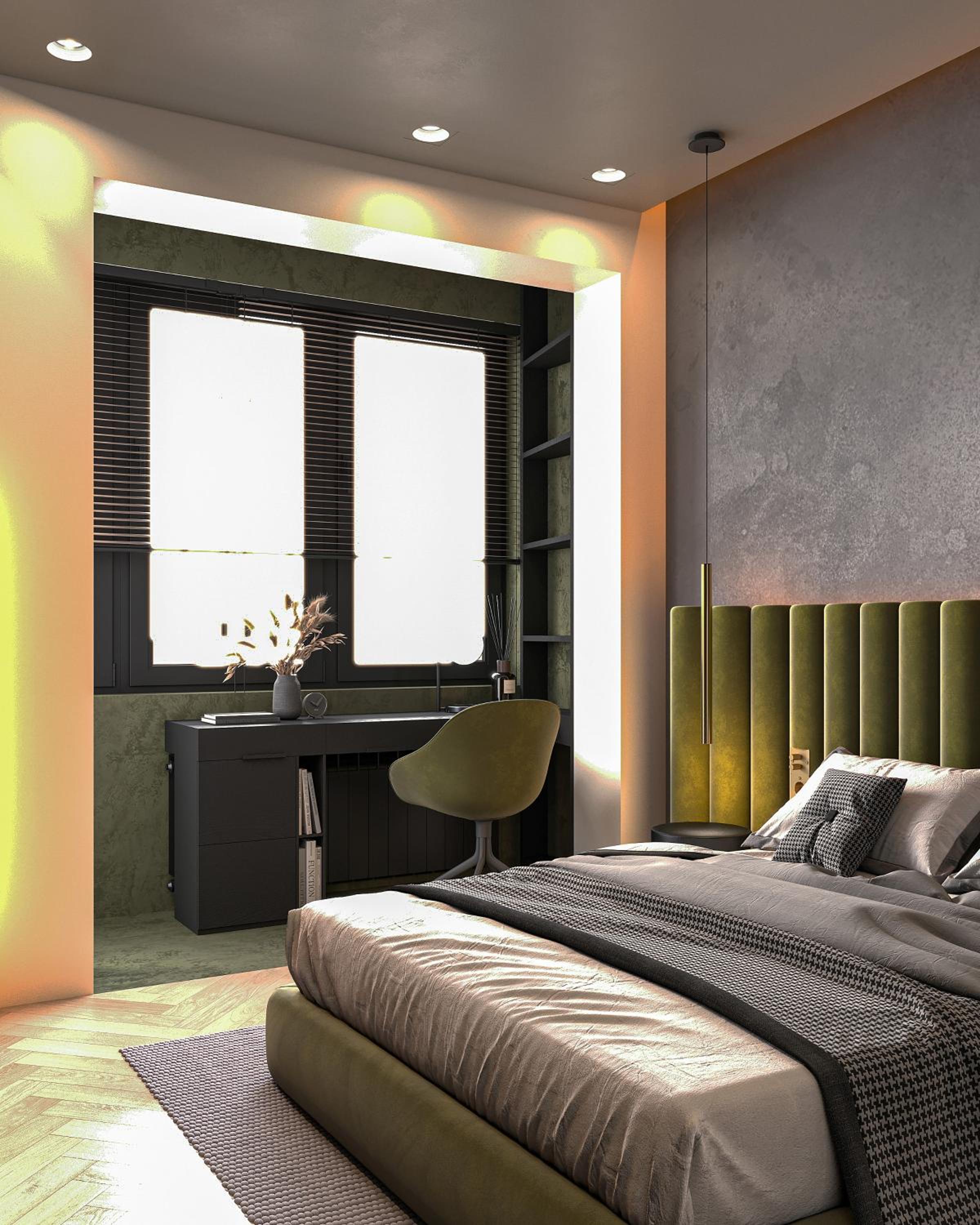 hotel room