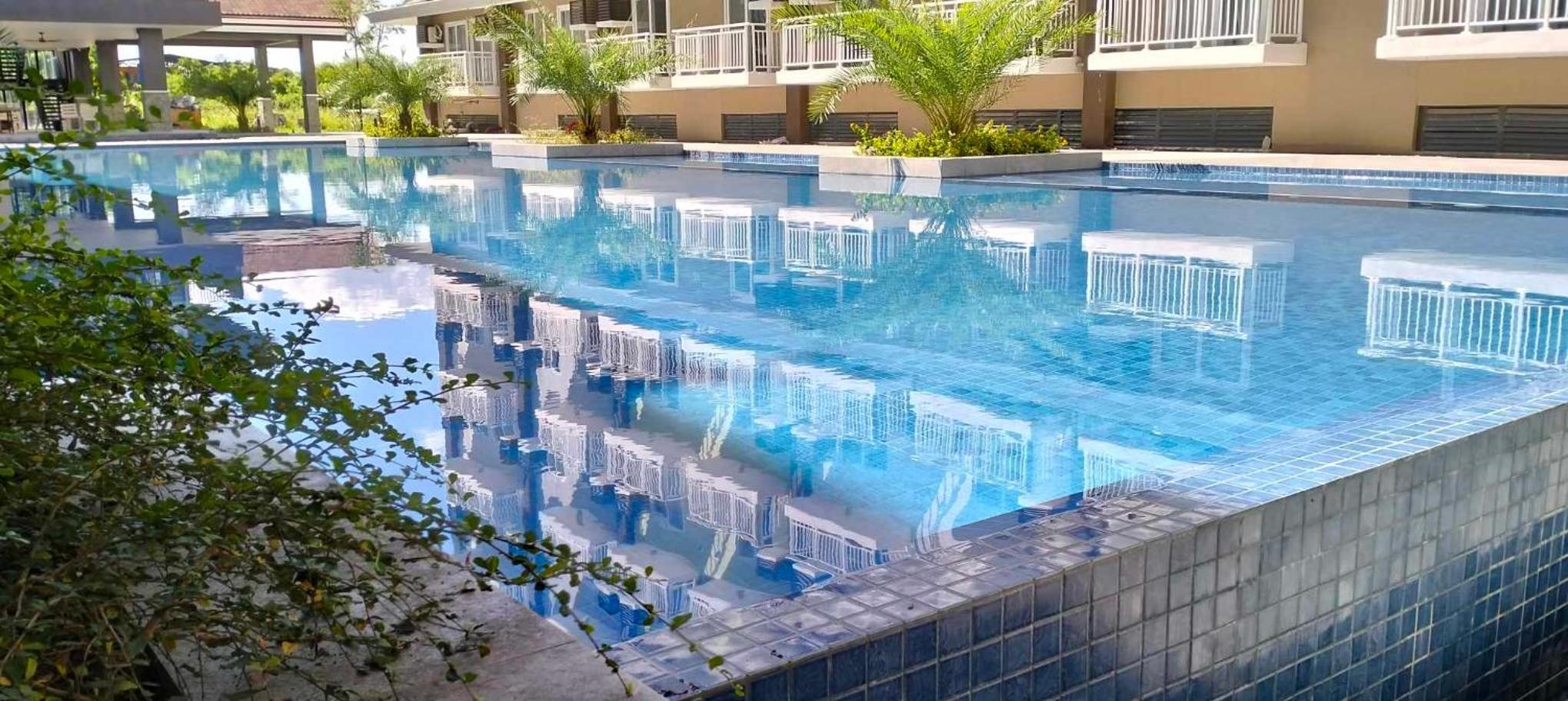 Amani Grand Residences Cebu 3-5 min to Airport Free swimming pool view 2