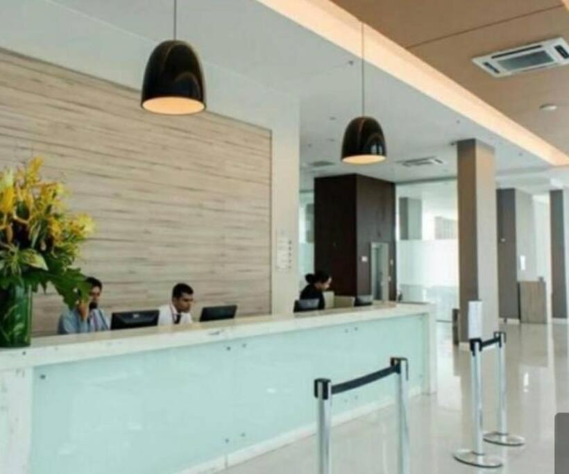 recepcion & lobby