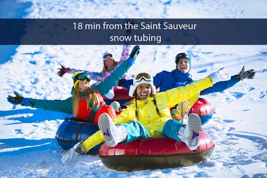 Private Hot tub Sauna 5min walk Lake Northern Escape