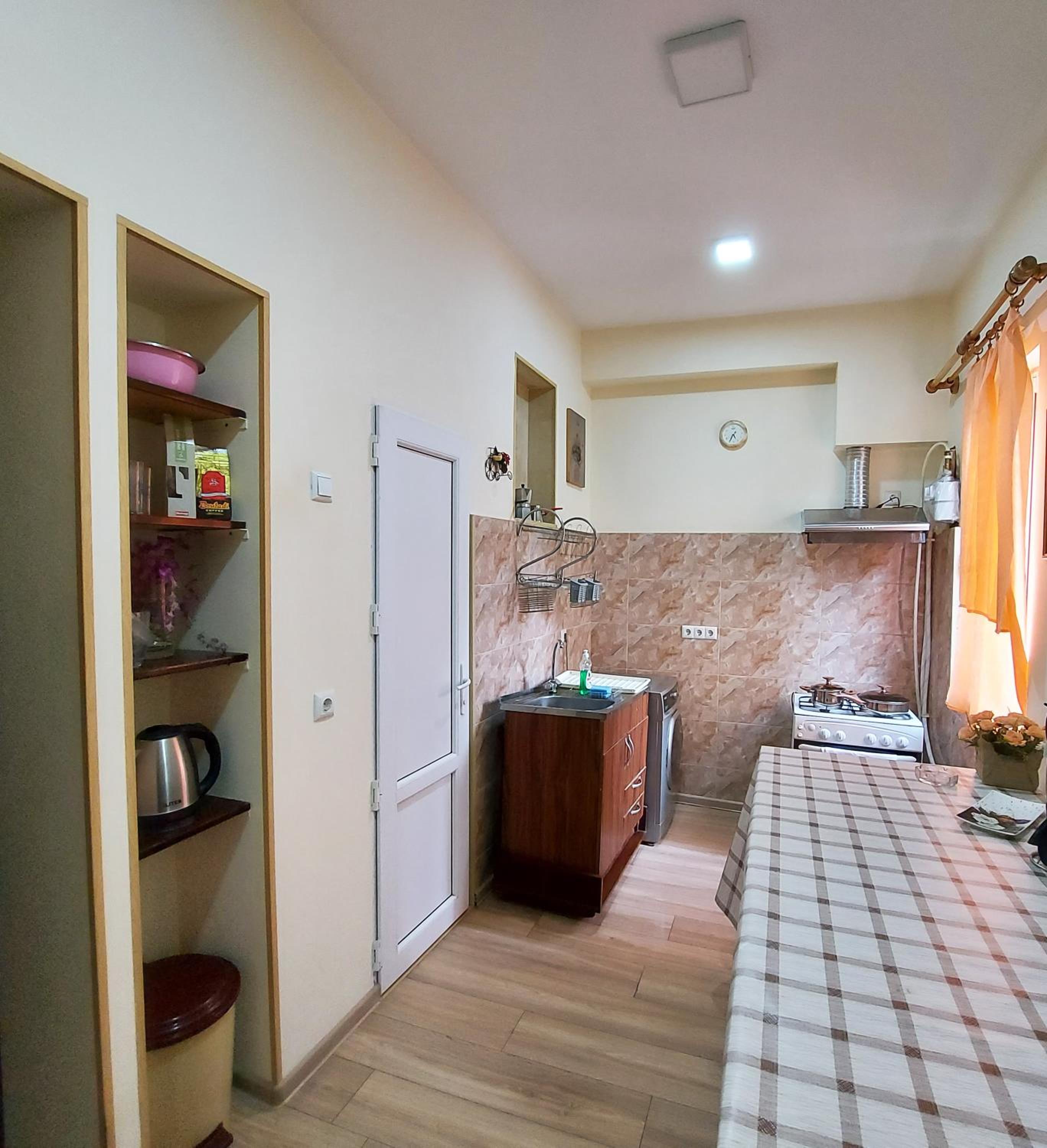 Green space apartment