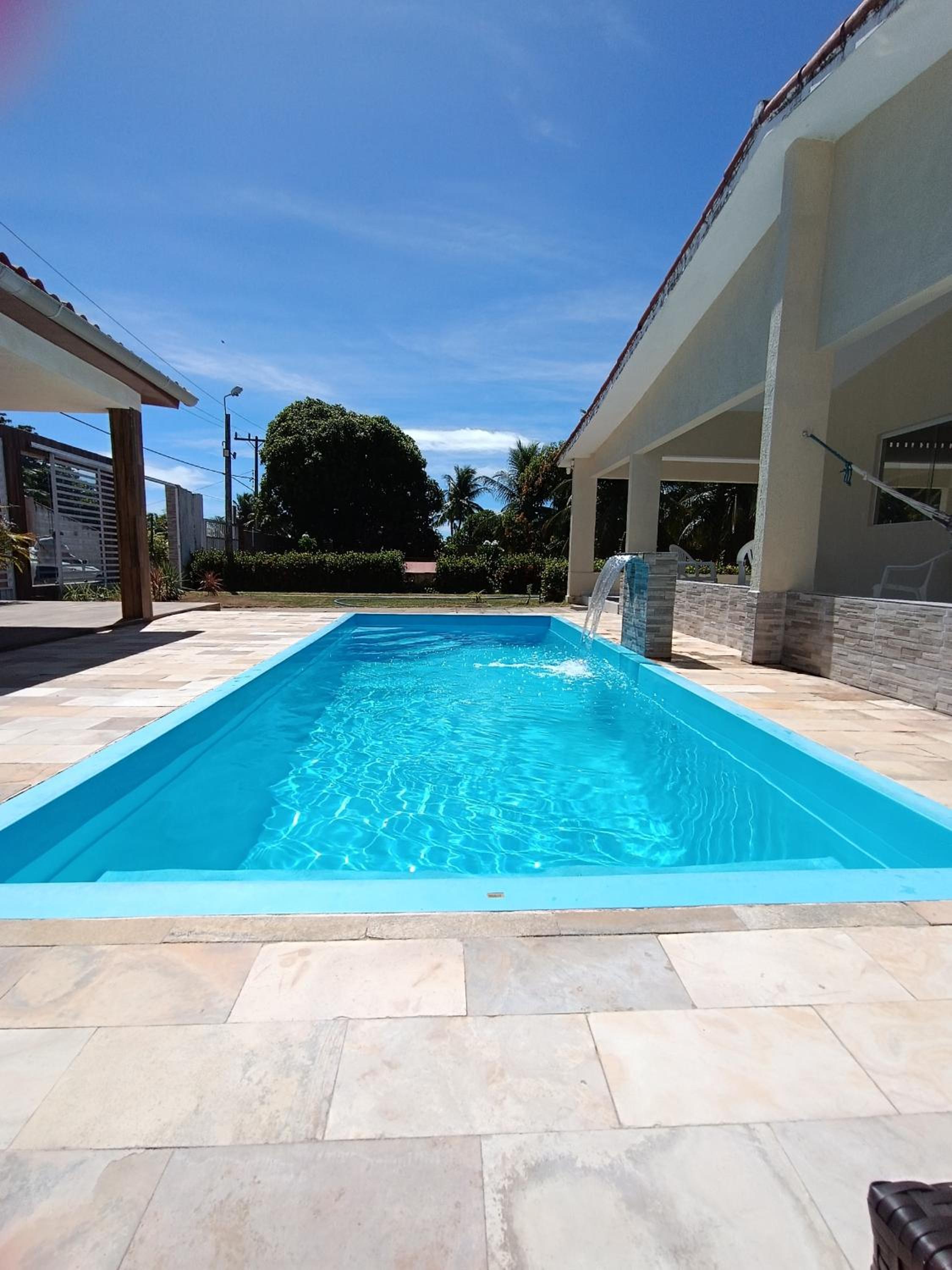 casa ampla com PISCINA e área verde em São José ao lado de Maragogi
