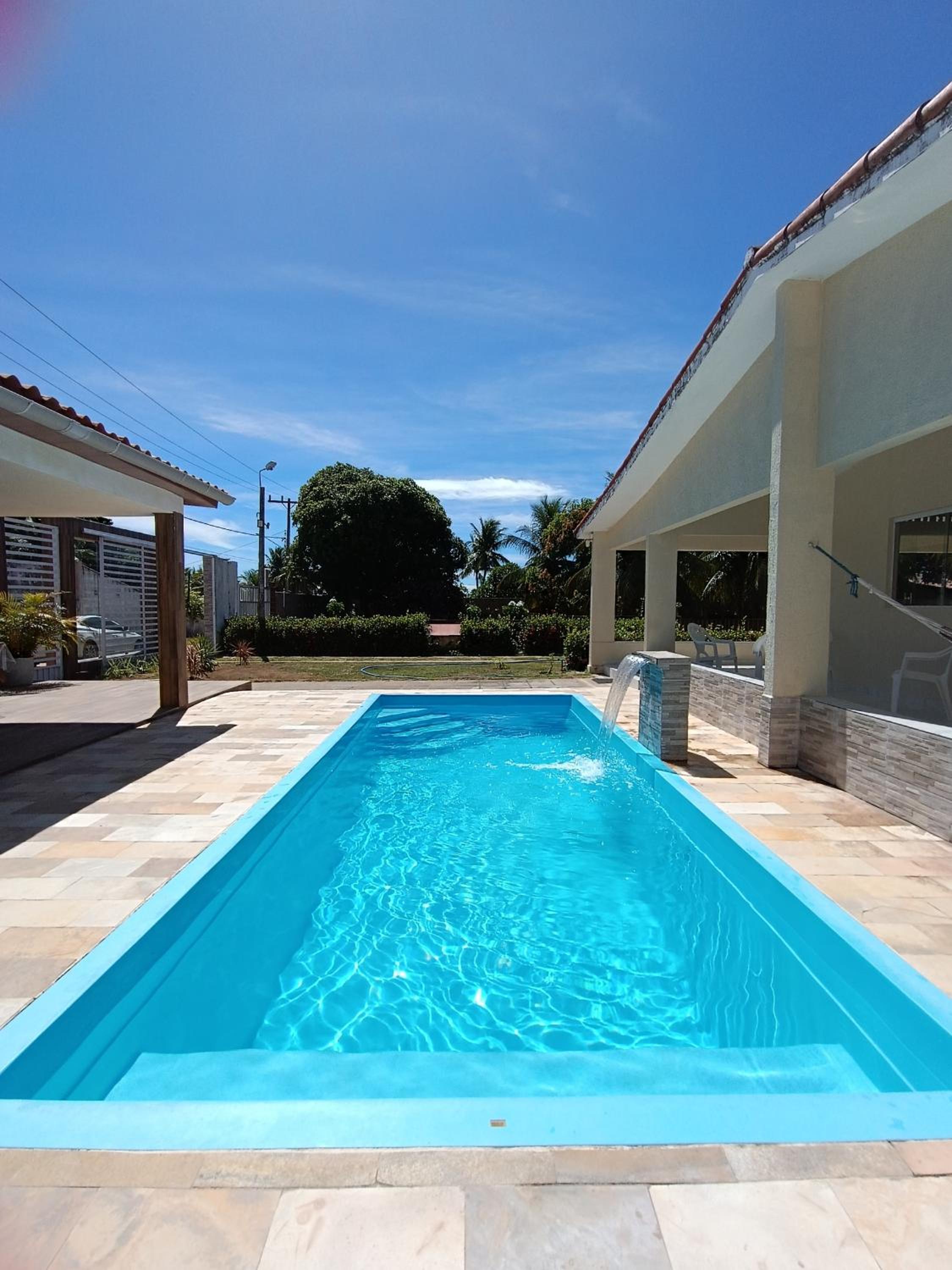casa ampla com PISCINA e área verde em São José ao lado de Maragogi