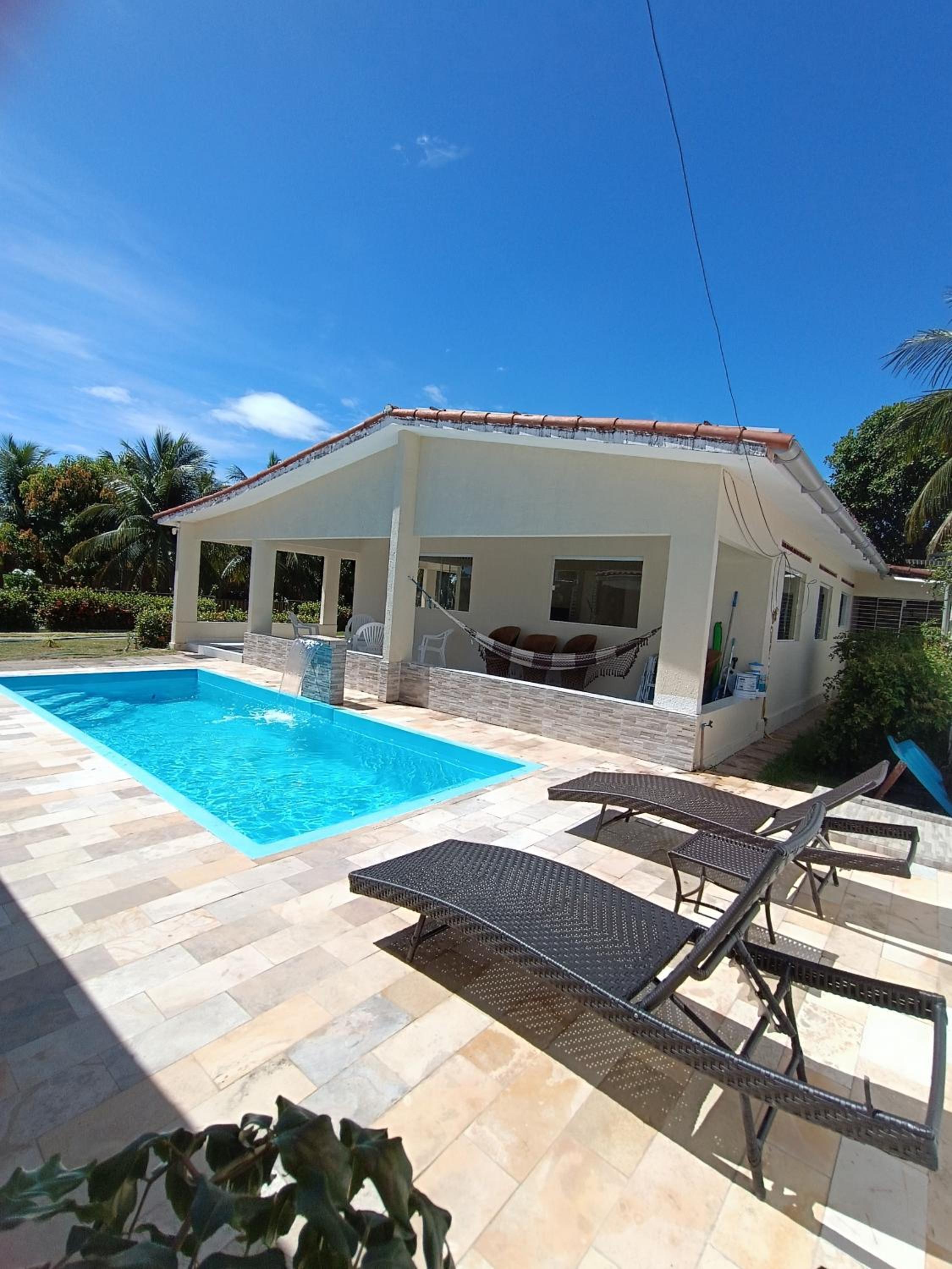 casa ampla com PISCINA e área verde em São José ao lado de Maragogi
