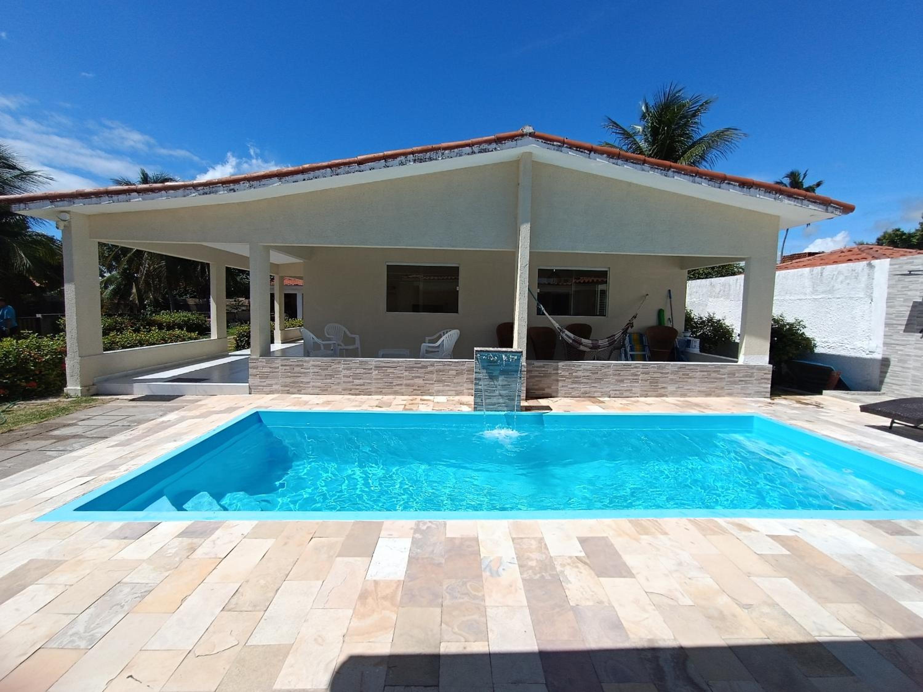 casa ampla com PISCINA e área verde em São José ao lado de Maragogi