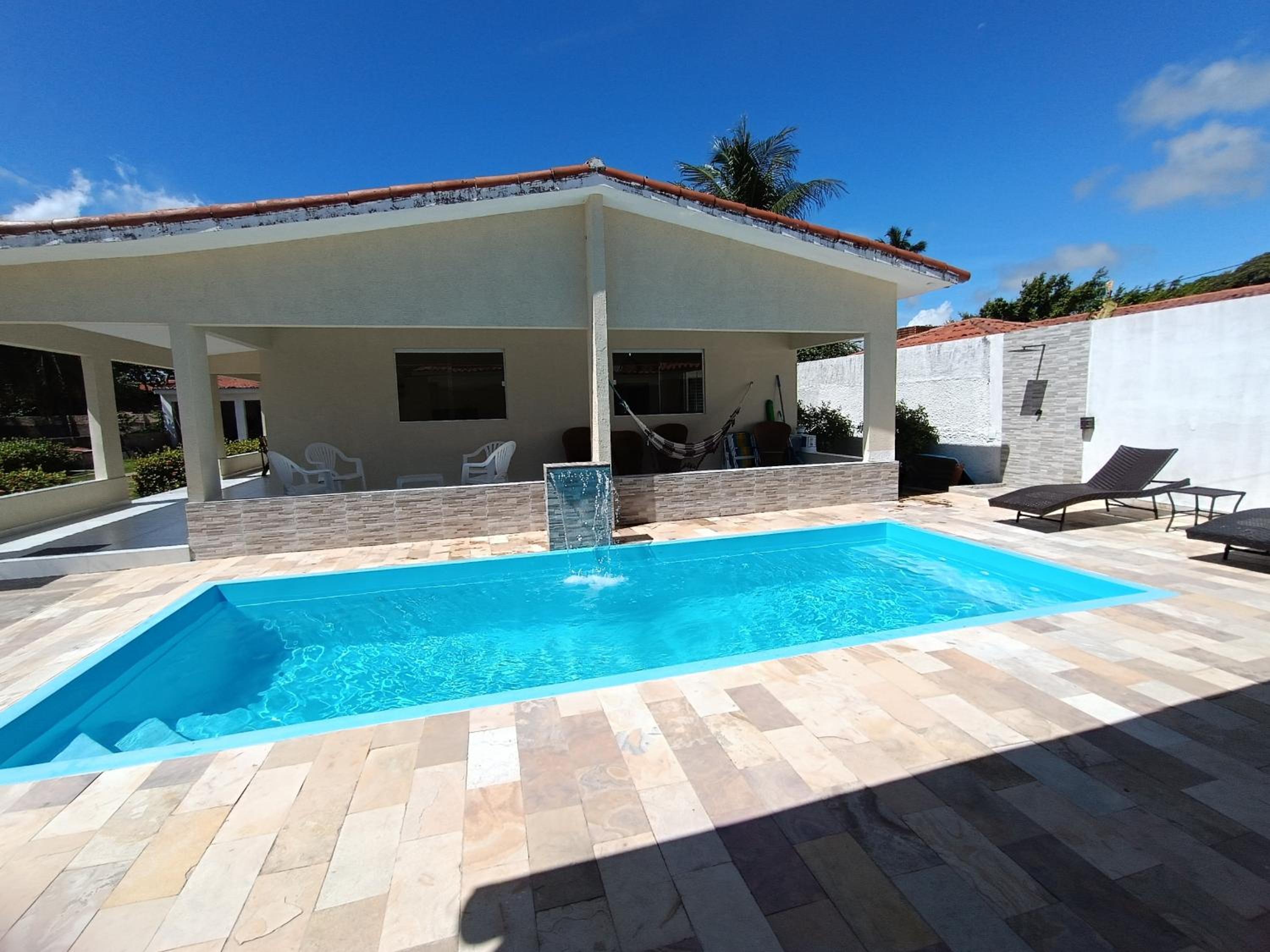 casa ampla com PISCINA e área verde em São José ao lado de Maragogi