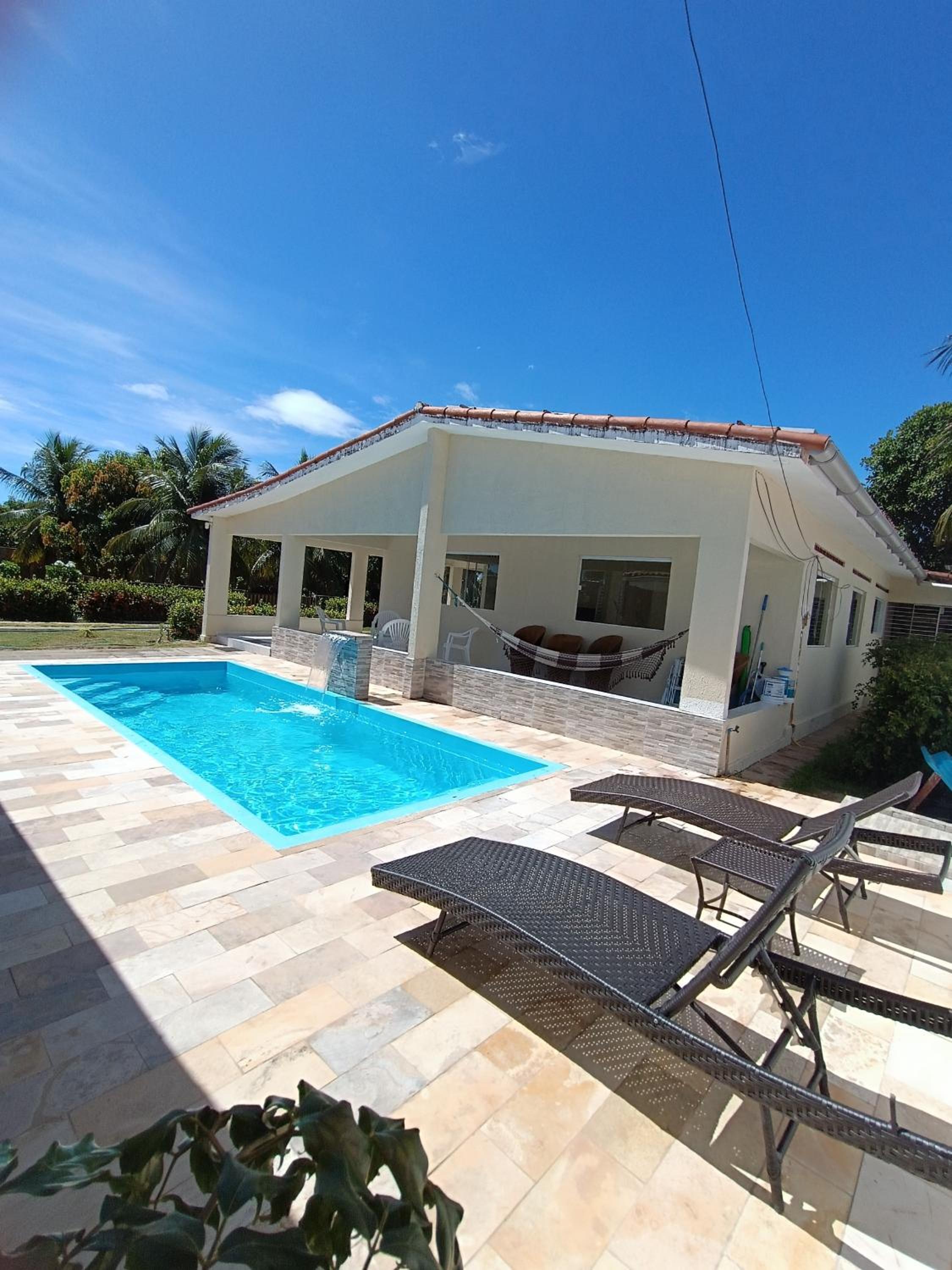 casa ampla com PISCINA e área verde em São José ao lado de Maragogi