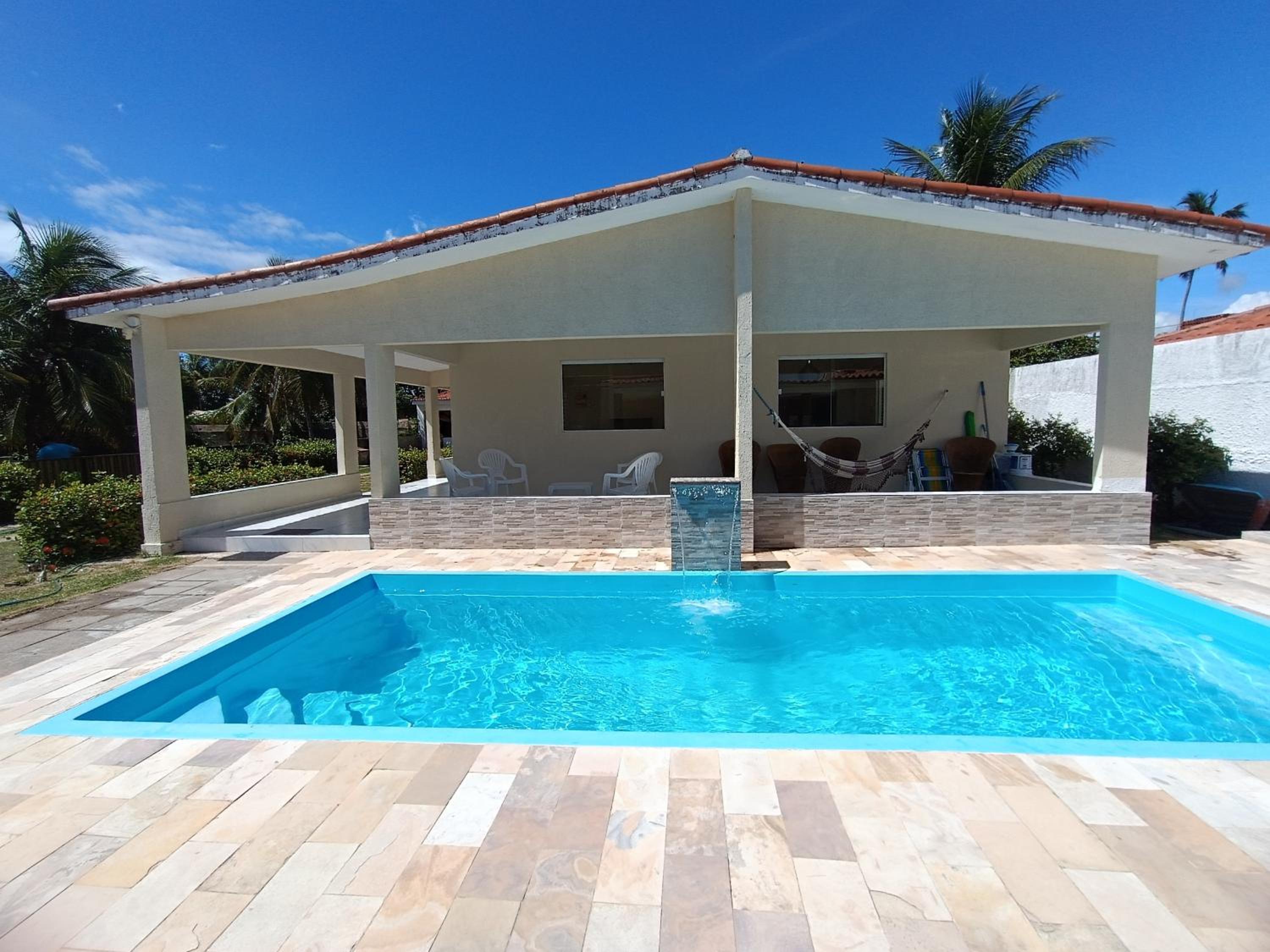 casa ampla com PISCINA e área verde em São José ao lado de Maragogi