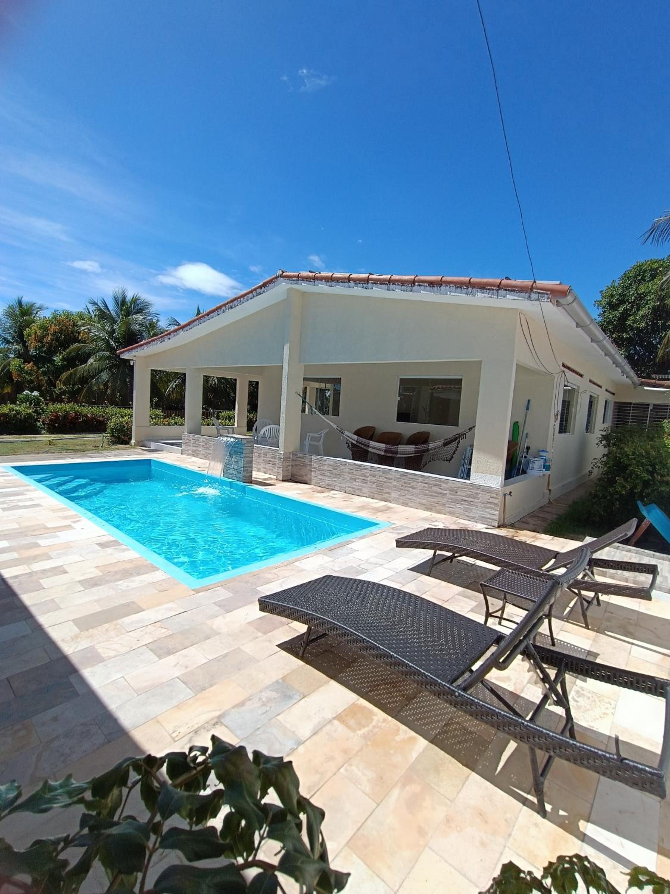 casa ampla com PISCINA e área verde em São José ao lado de Maragogi