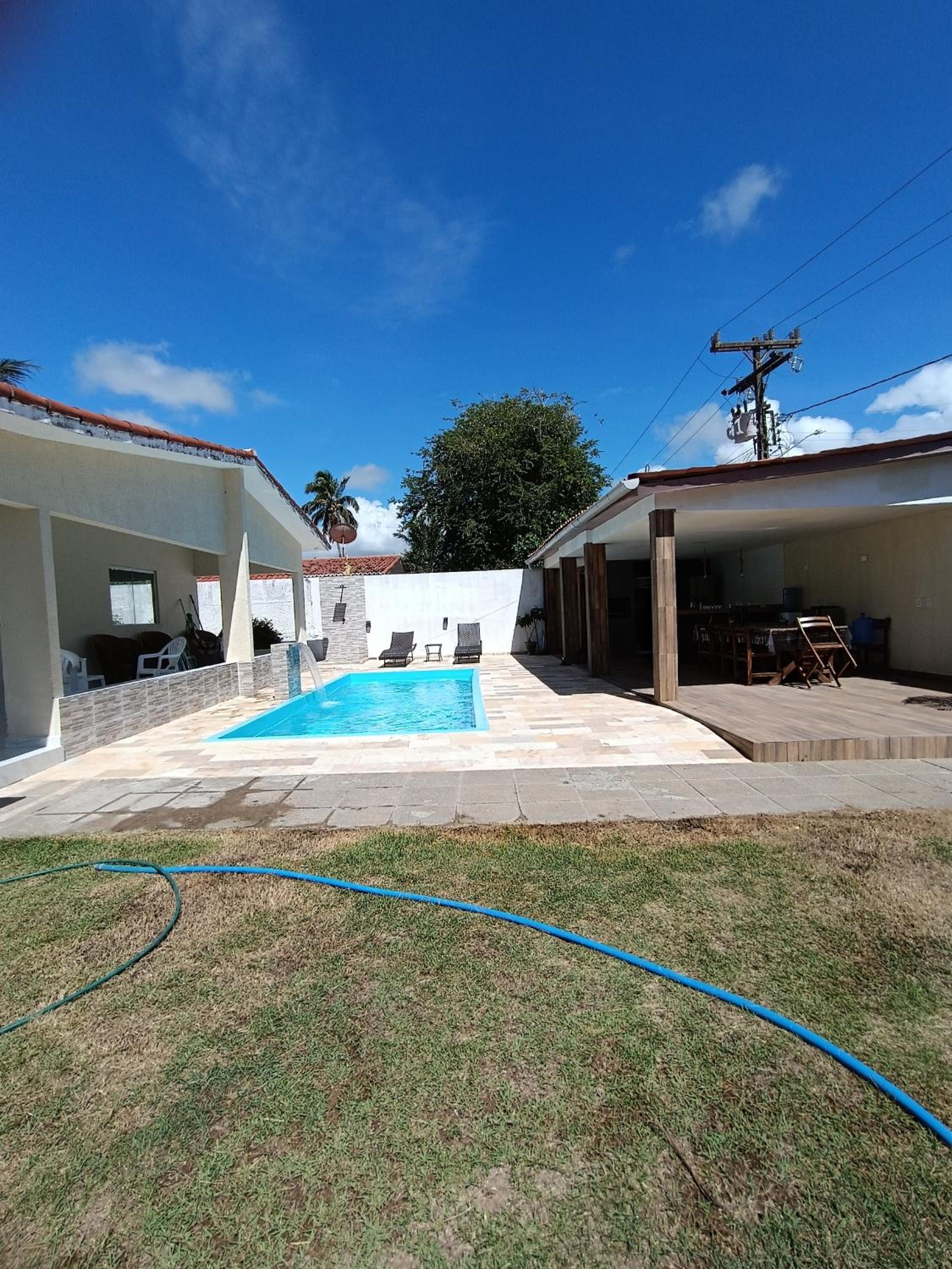 casa ampla com PISCINA e área verde em São José ao lado de Maragogi