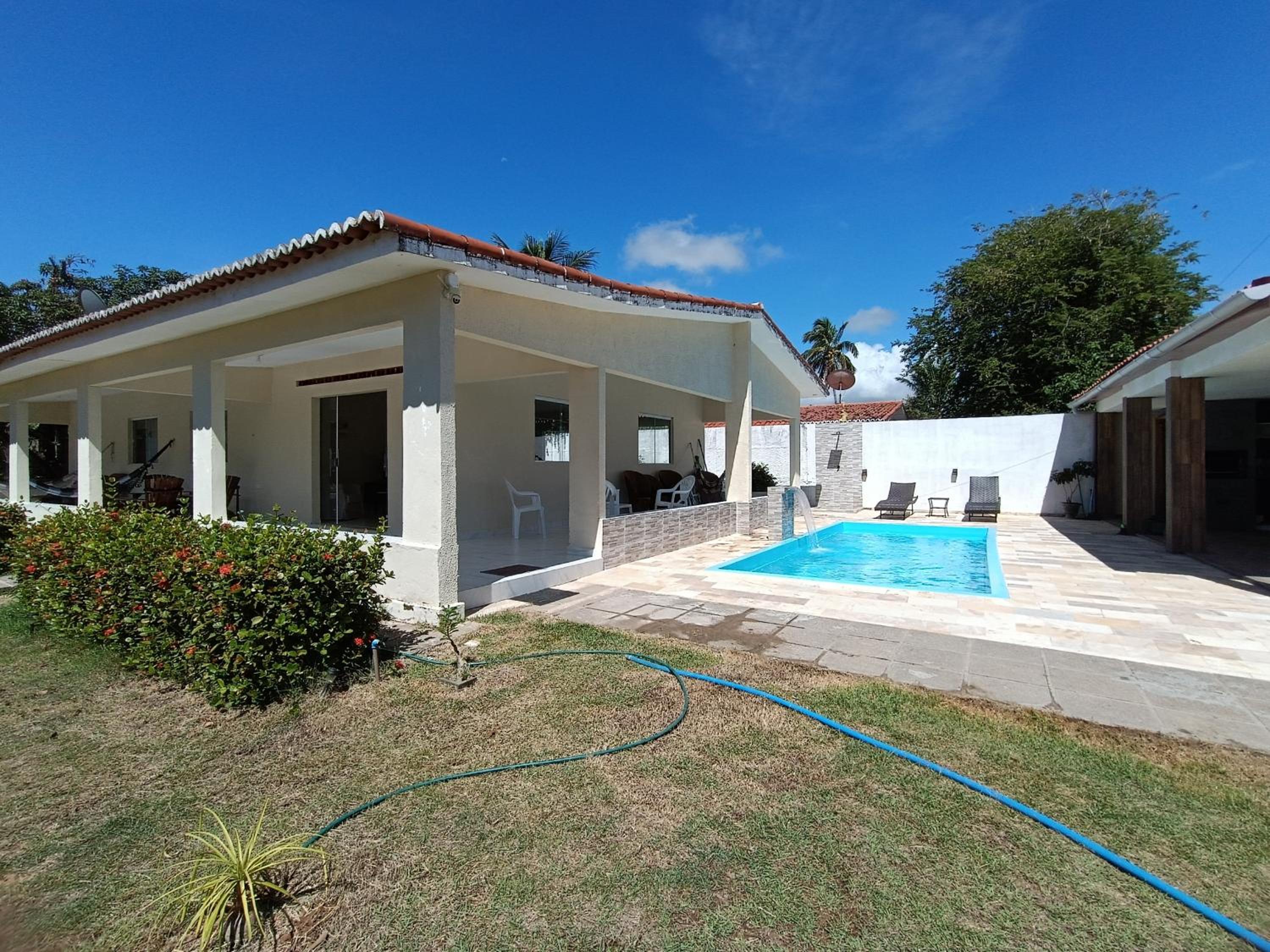 casa ampla com PISCINA e área verde em São José ao lado de Maragogi