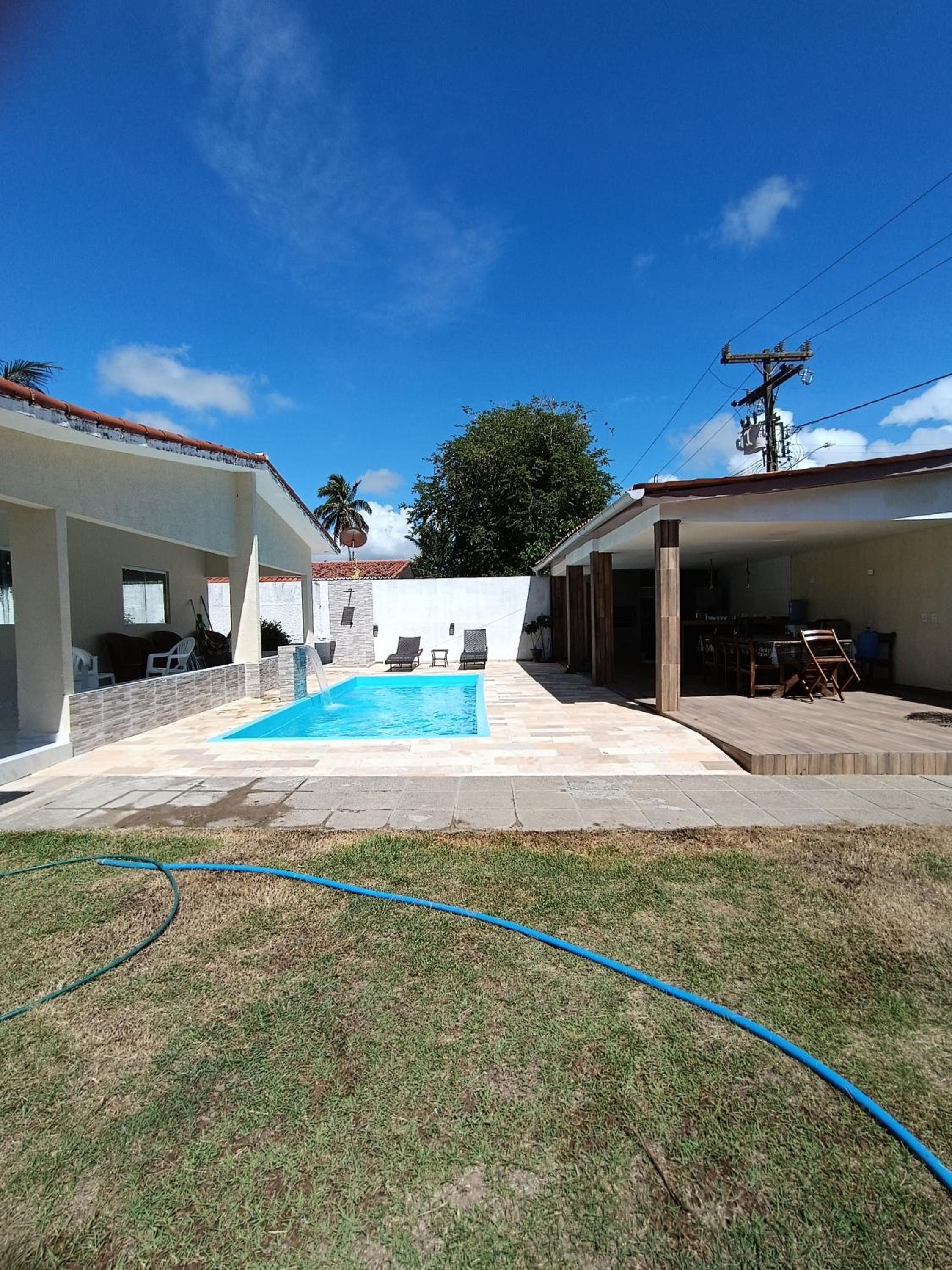 casa ampla com PISCINA e área verde em São José ao lado de Maragogi