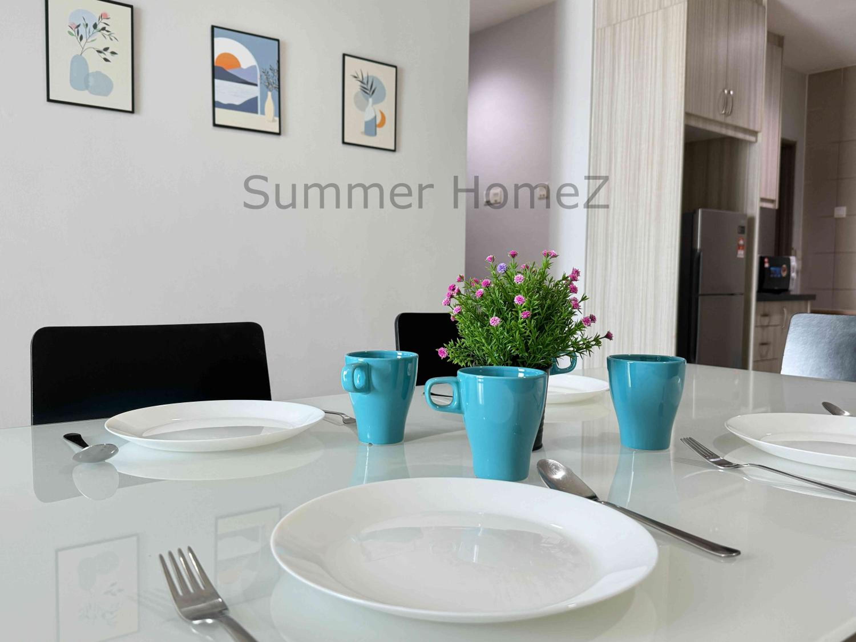 3BR 5-6Pax Zetapark Setapak Central Near Zoo