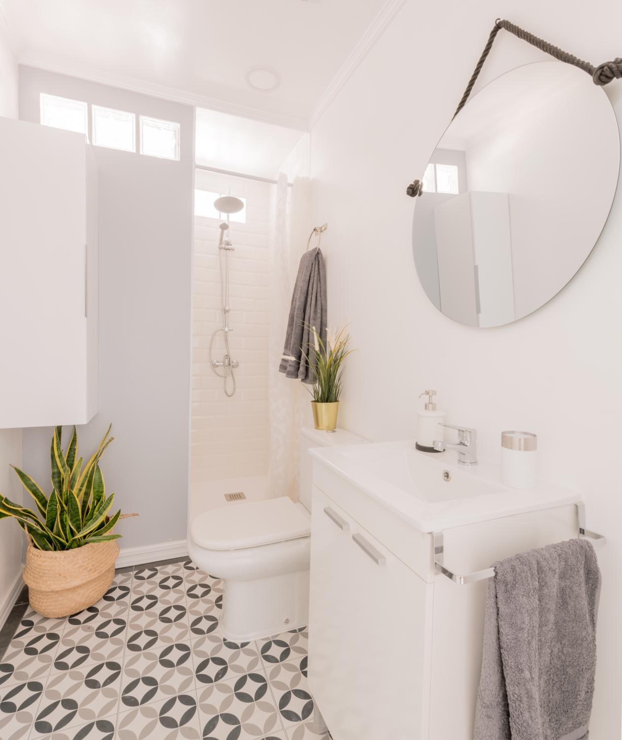 Cozy and Stylish Room with Natural Light and Vibrant Decor