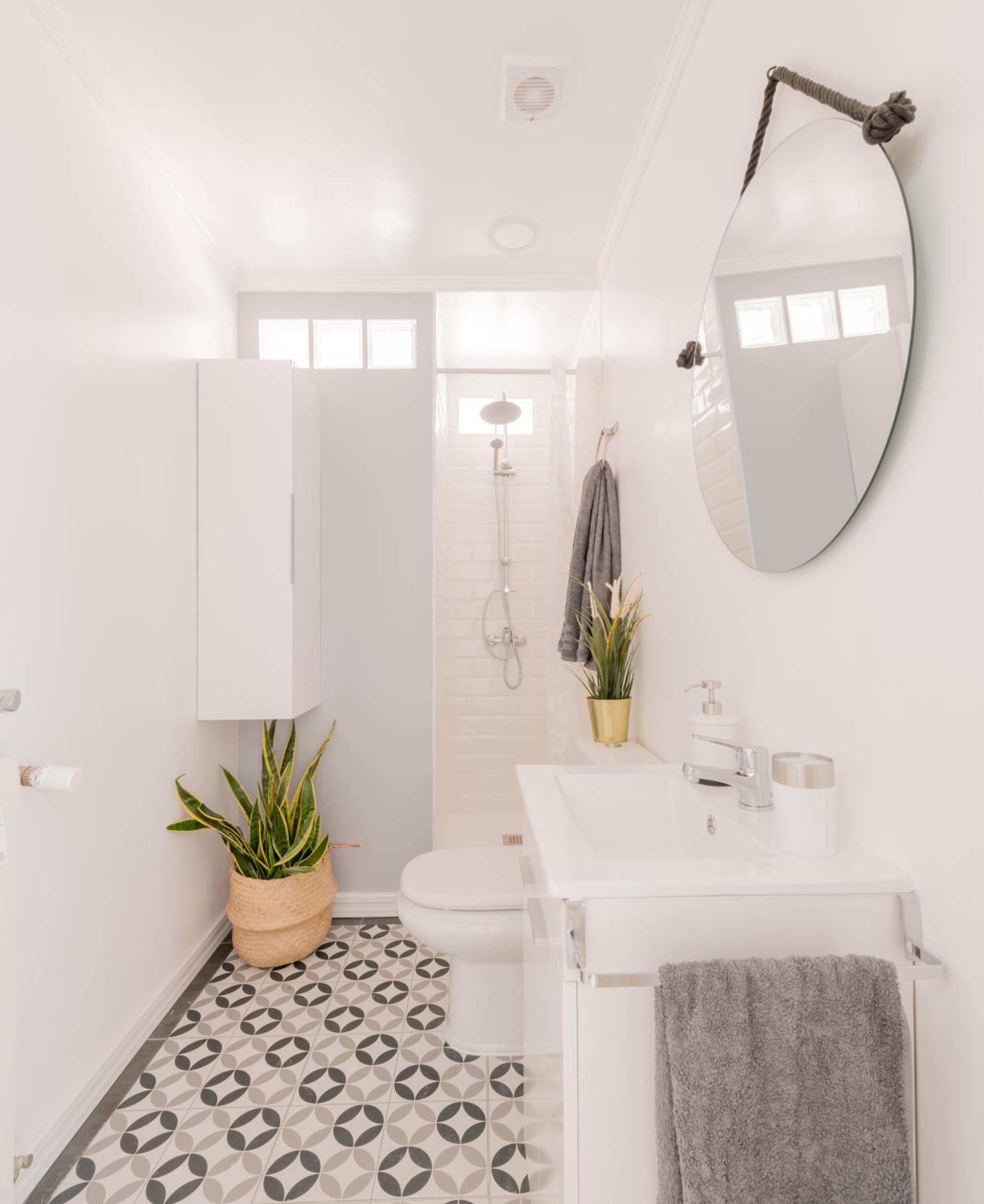 Cozy and Stylish Room with Natural Light and Vibrant Decor