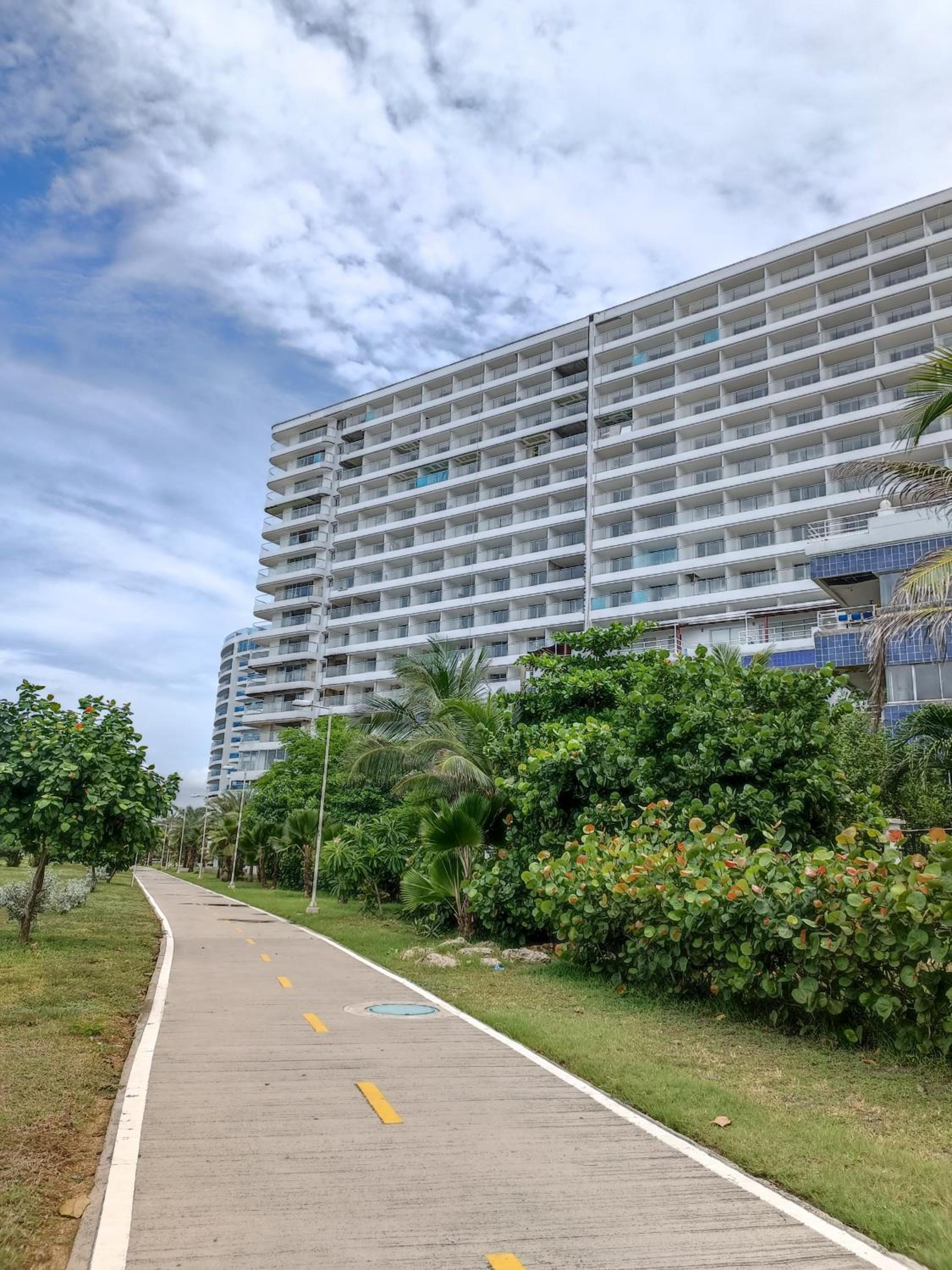 Apartamento Frente al Mar Amoblado Cartagena