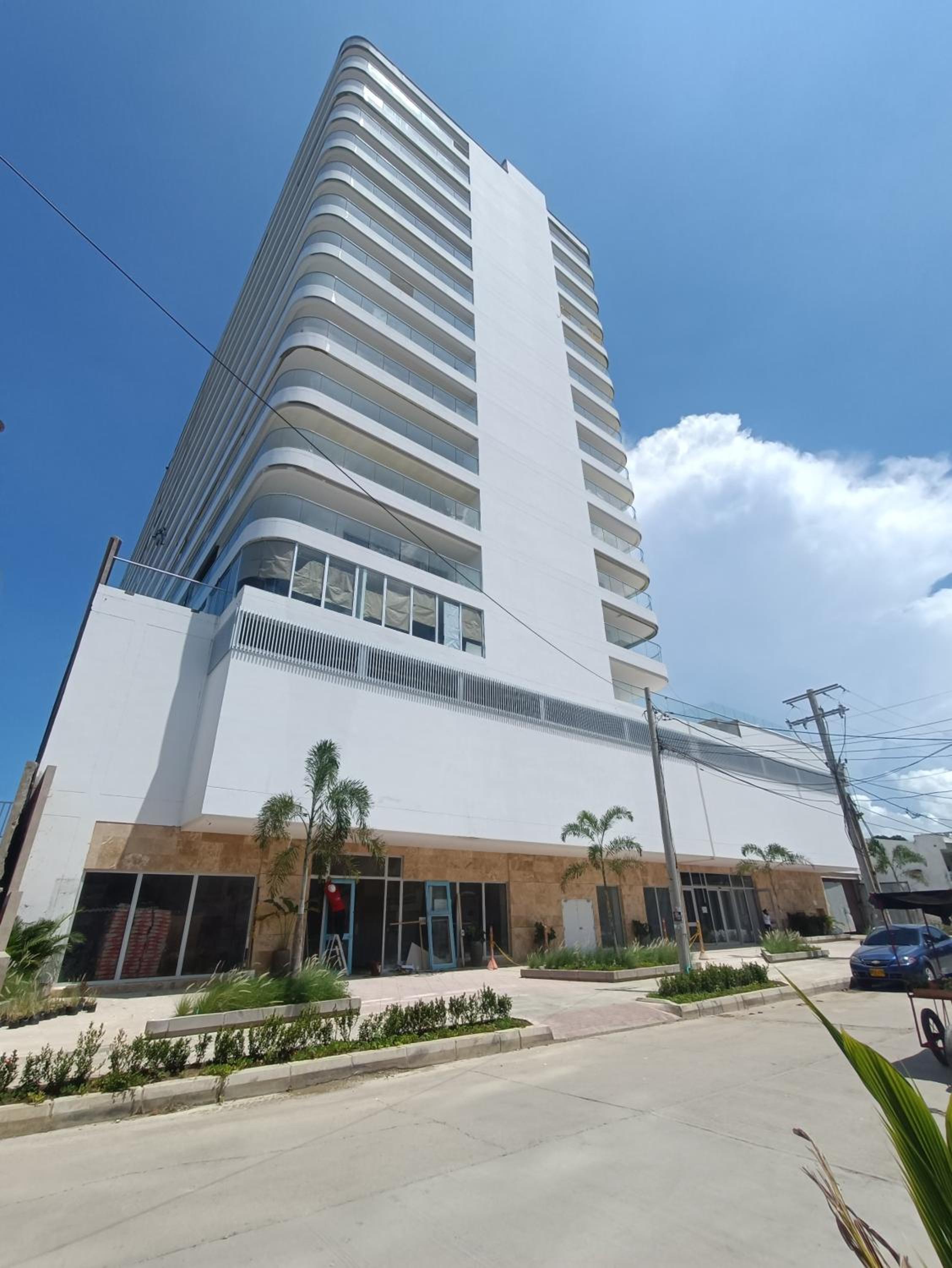 Apartamento Frente al Mar Amoblado Cartagena