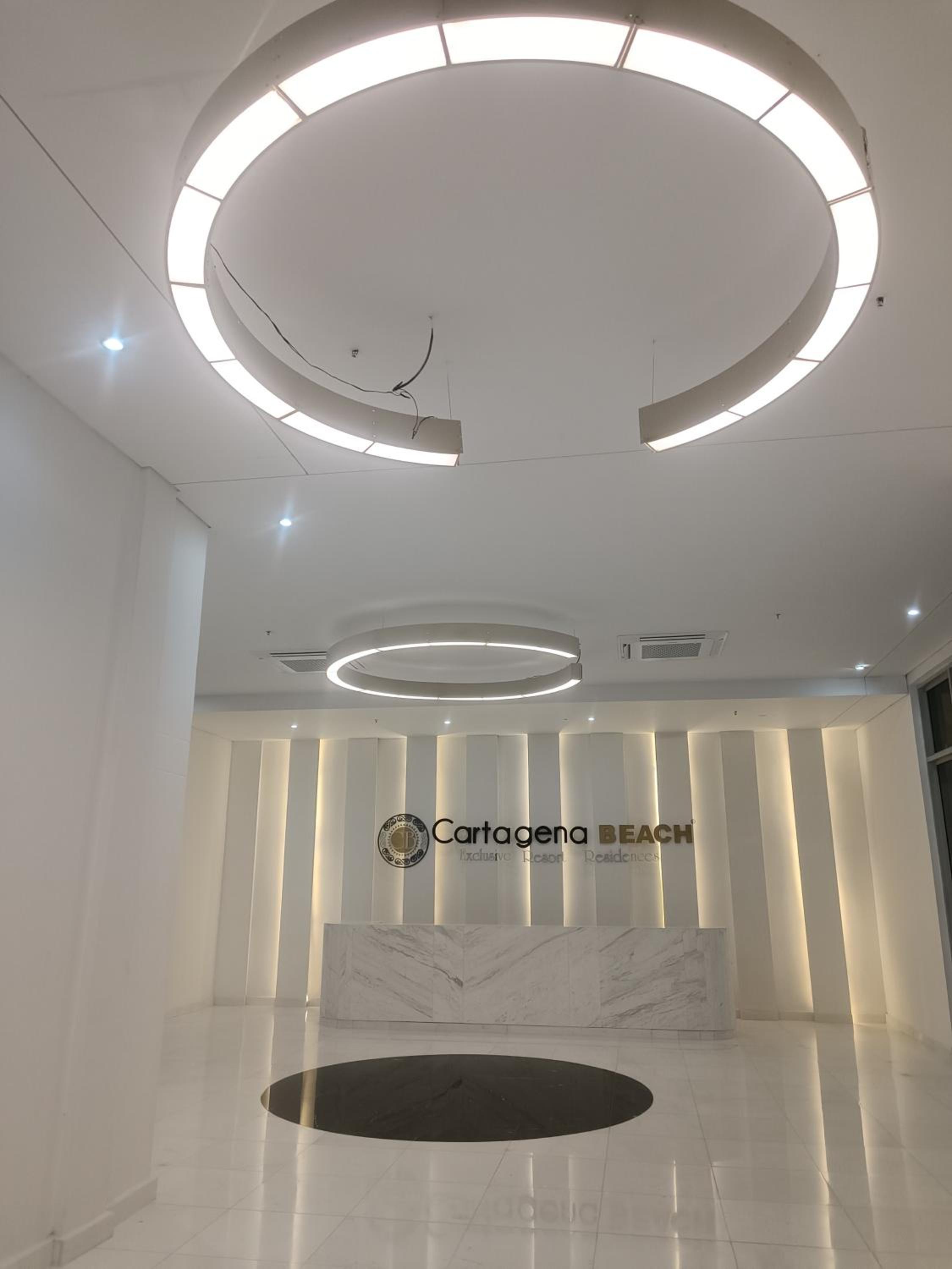 Apartamento Frente al Mar Amoblado Cartagena
