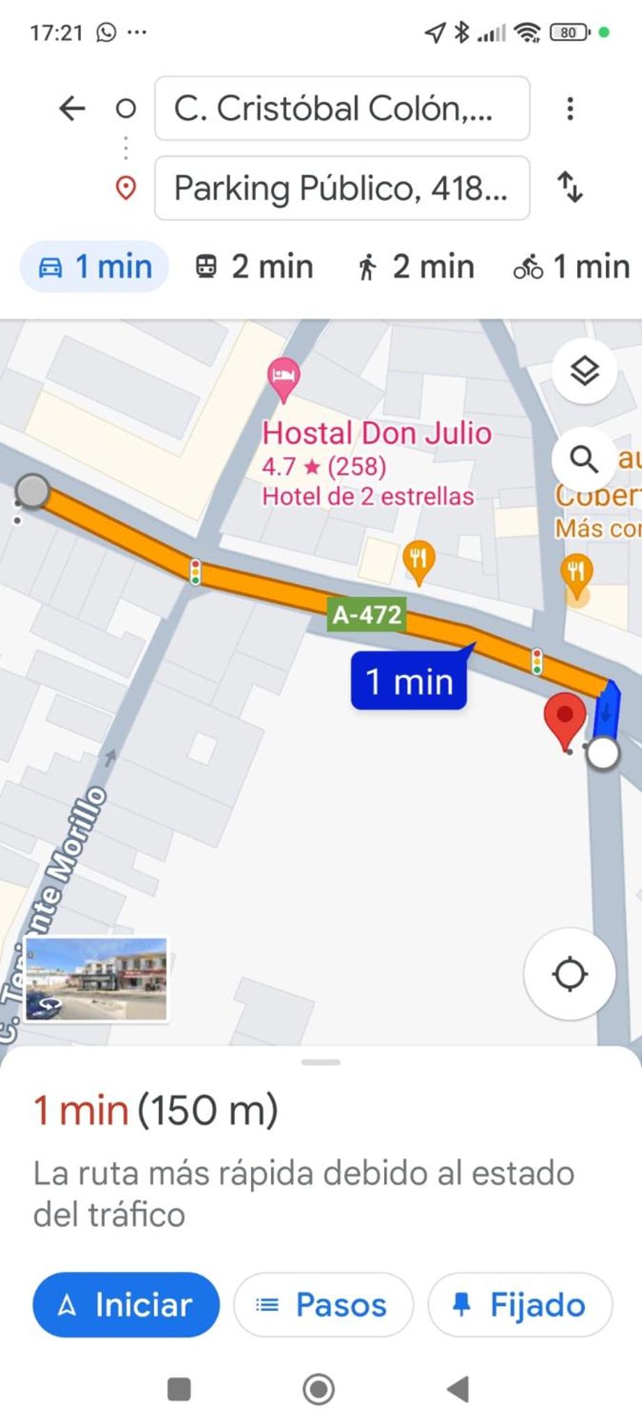 parking