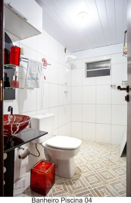 Piscina coberta 32g casa 3 quartos e hidro