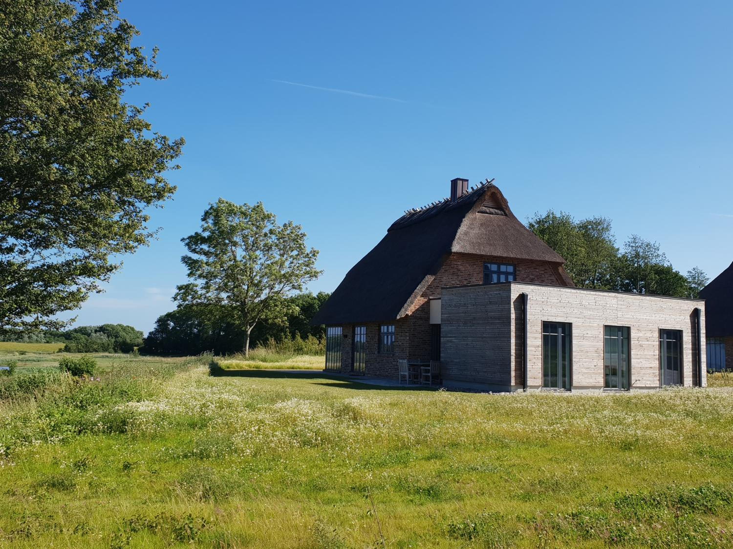 Reetdorf Geltinger Birk Atelierhaus Feenkraut