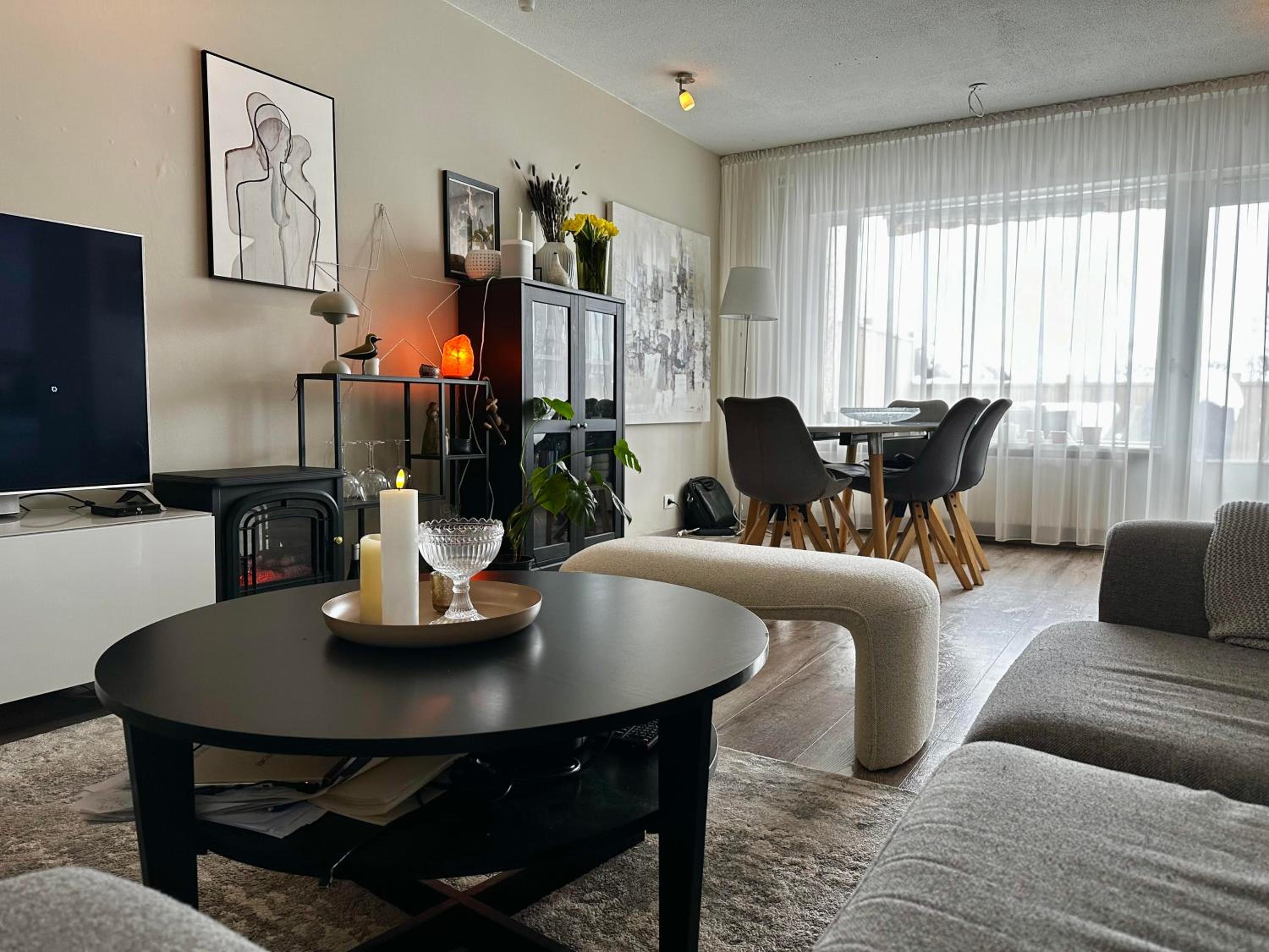 Traditional Icelandic home in Akureyri view 2