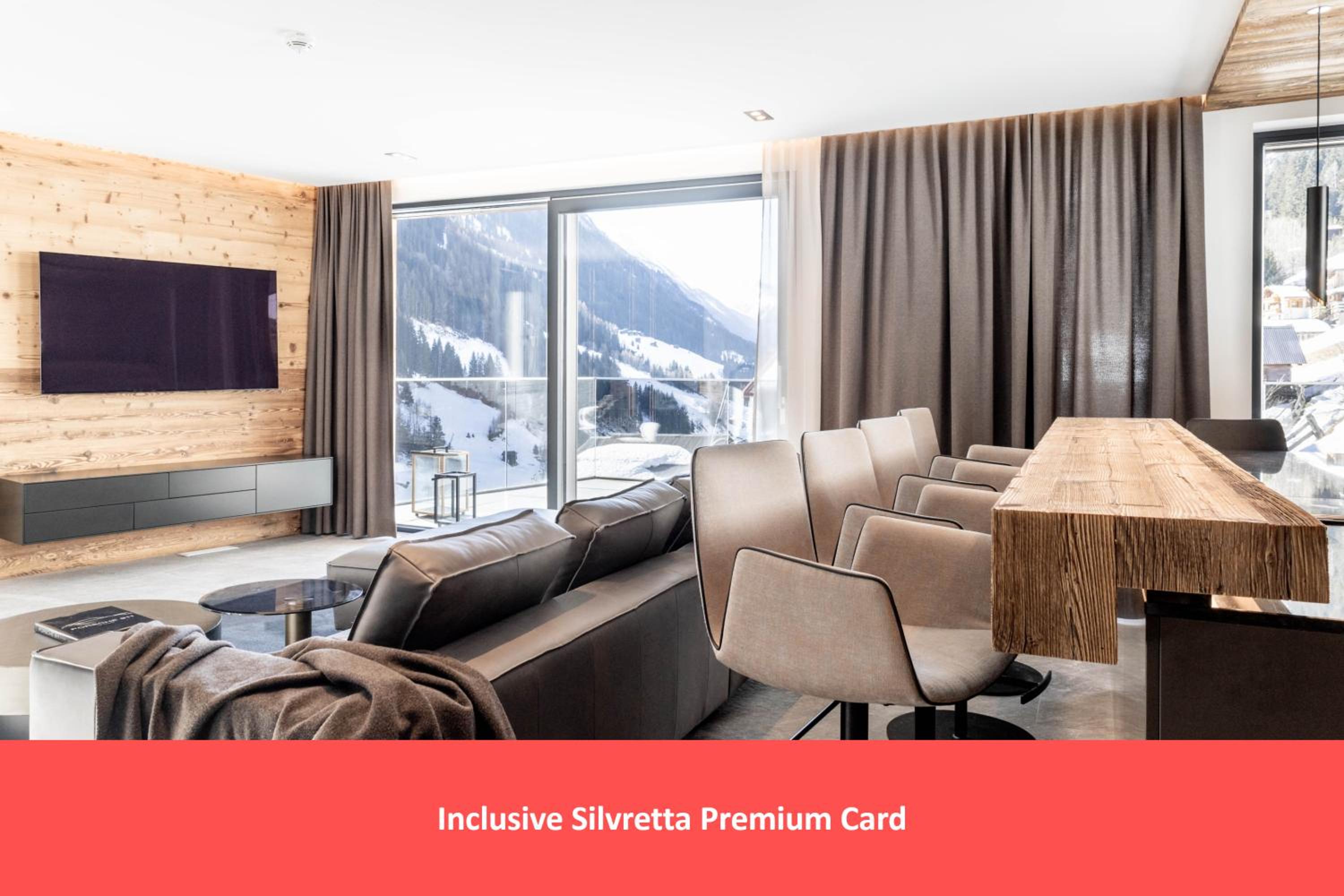 Hollywood Dream Penthouse & Apartments mit privater Sauna nahe Ischgl