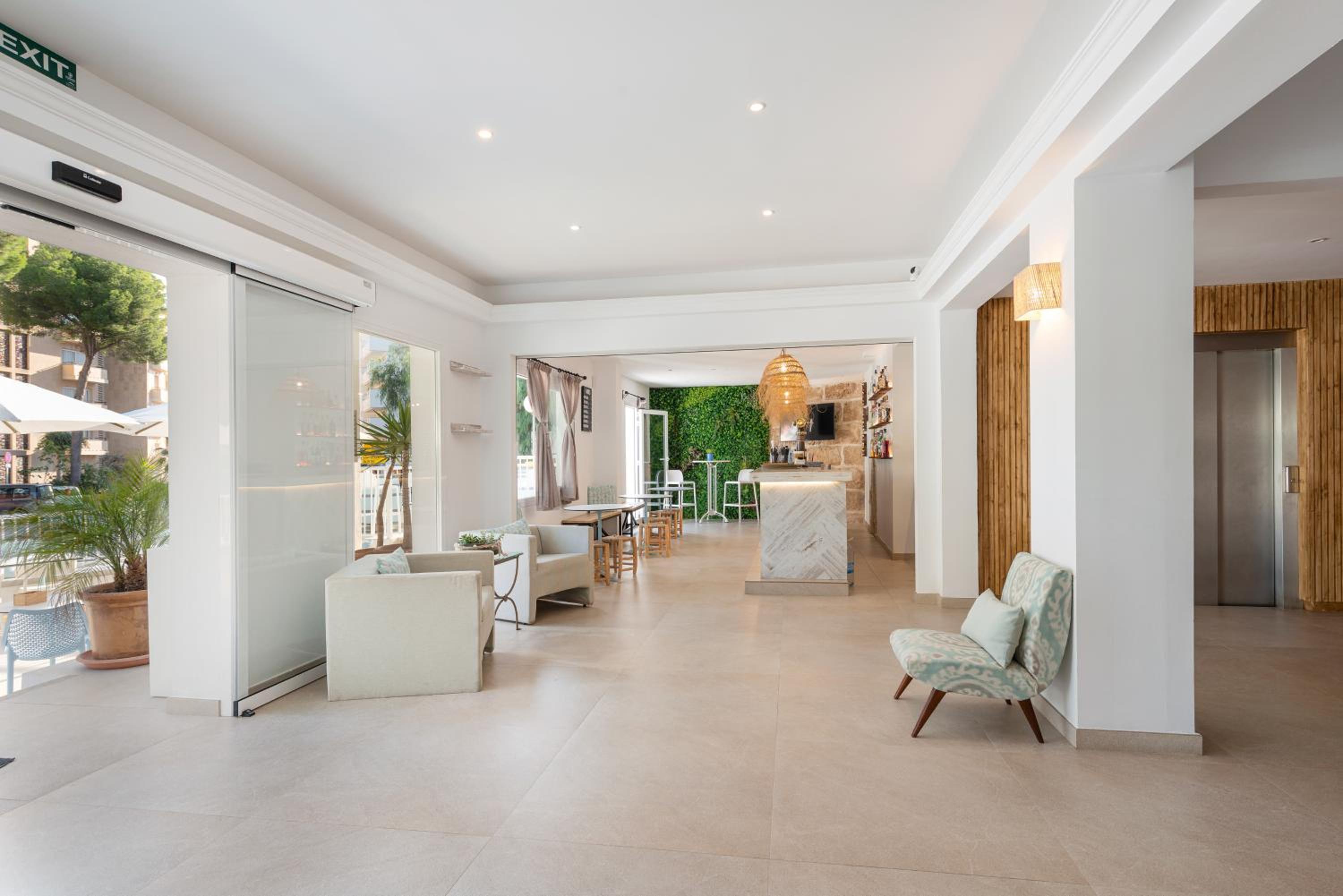 recepcion & lobby
