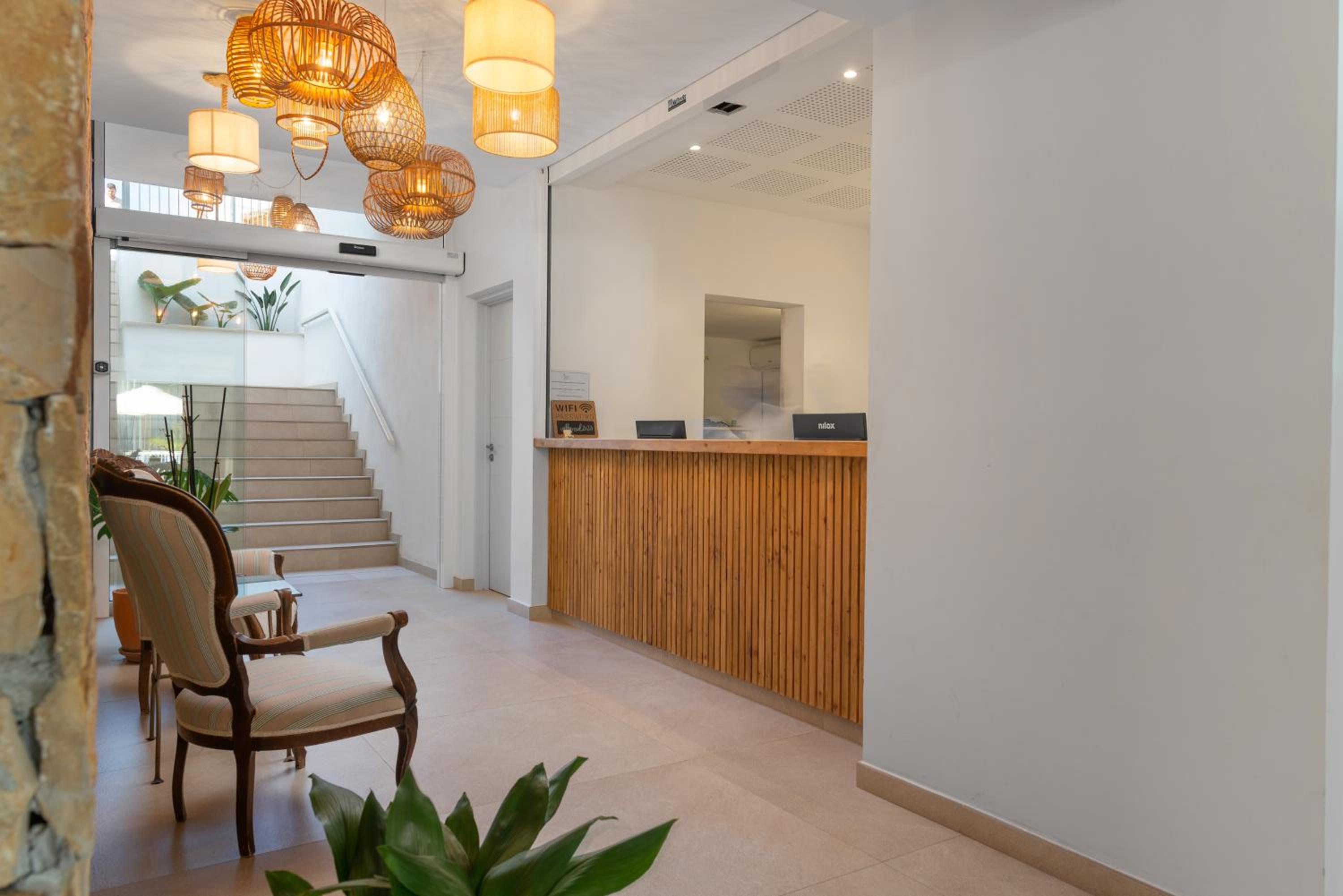 recepcion & lobby