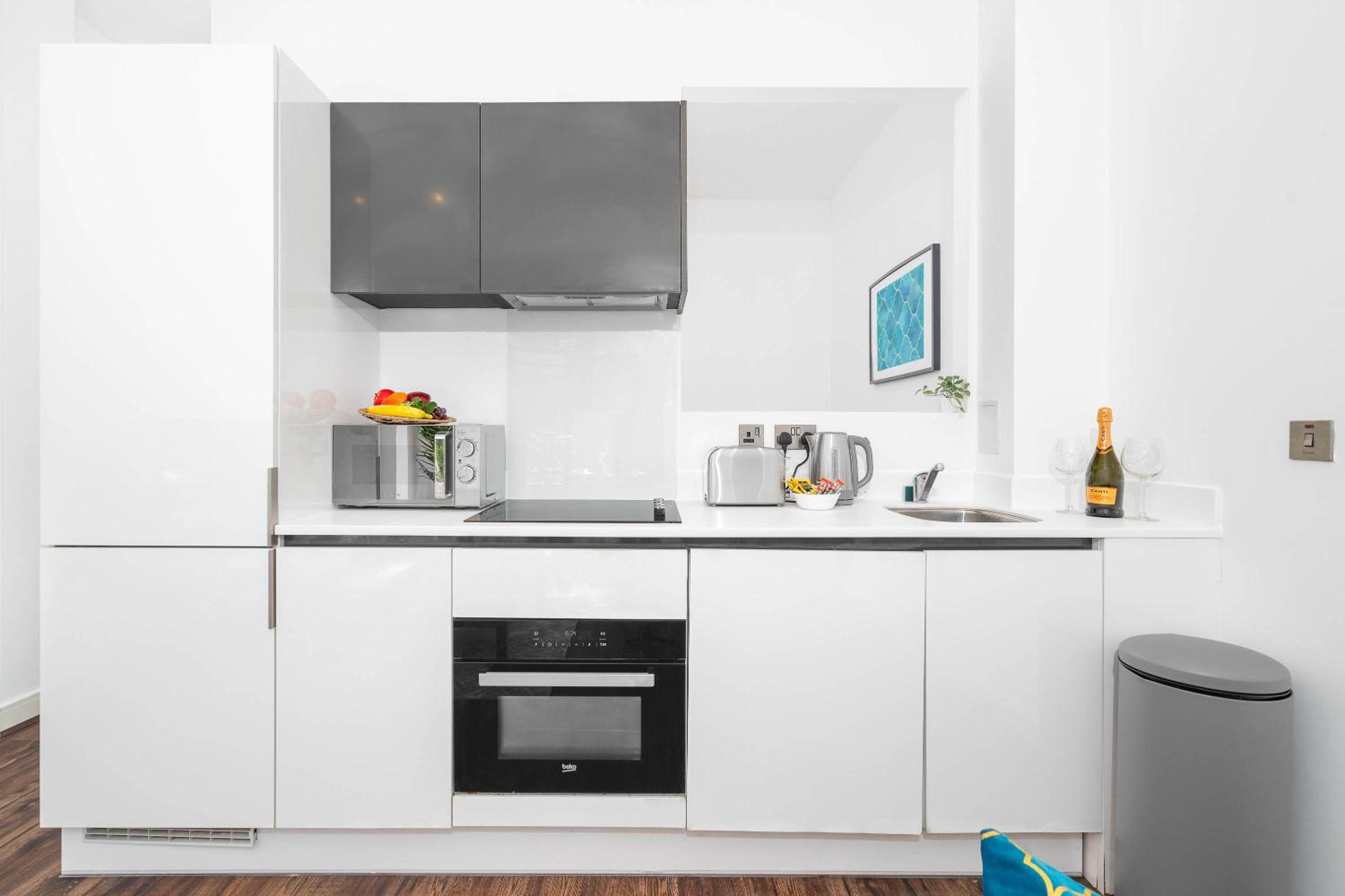 Birmingham City Centre - Cosy Apartment - Balcony - Free Netflix & Wifi 139K