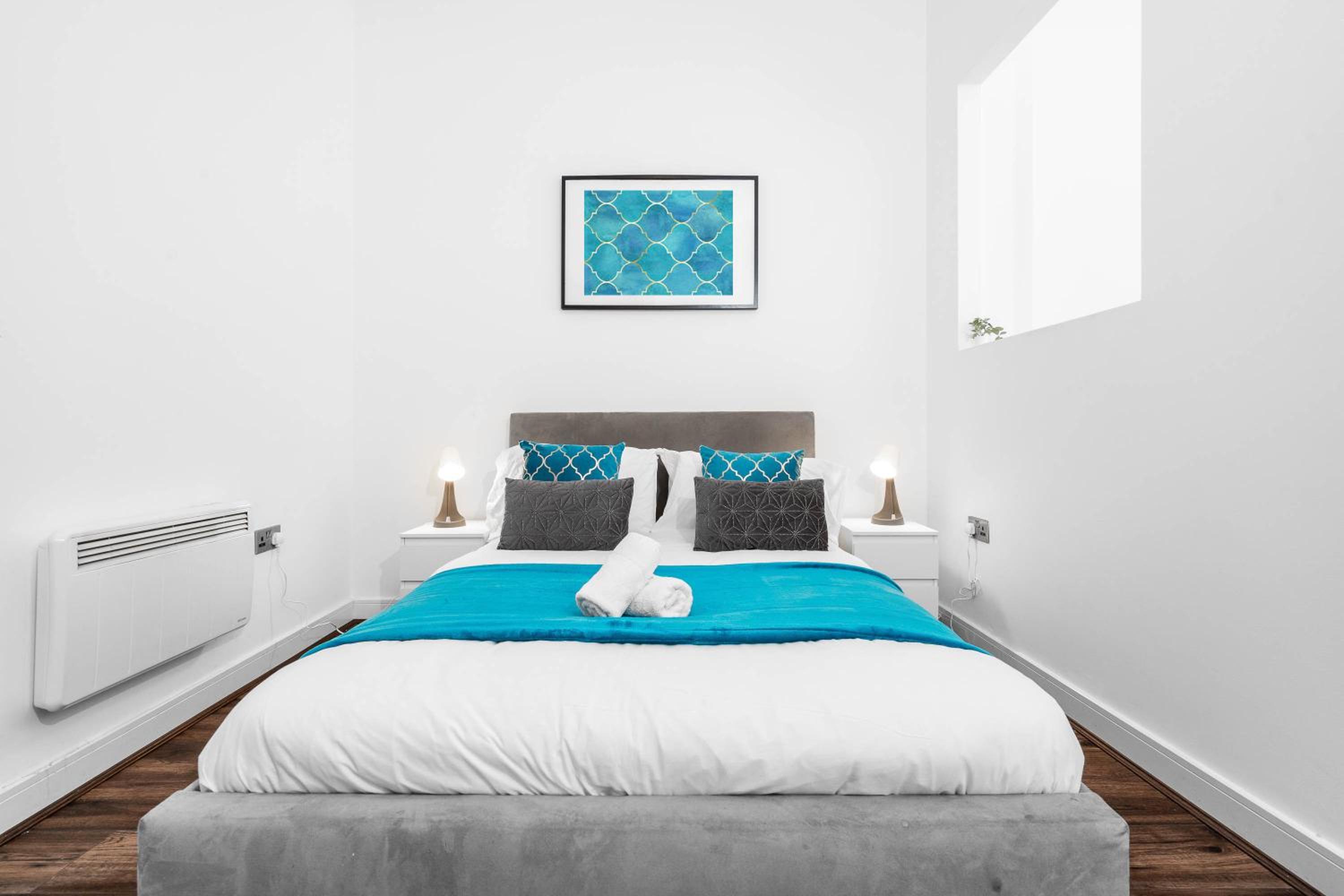 Birmingham City Centre - Cosy Apartment - Balcony - Free Netflix & Wifi 139K