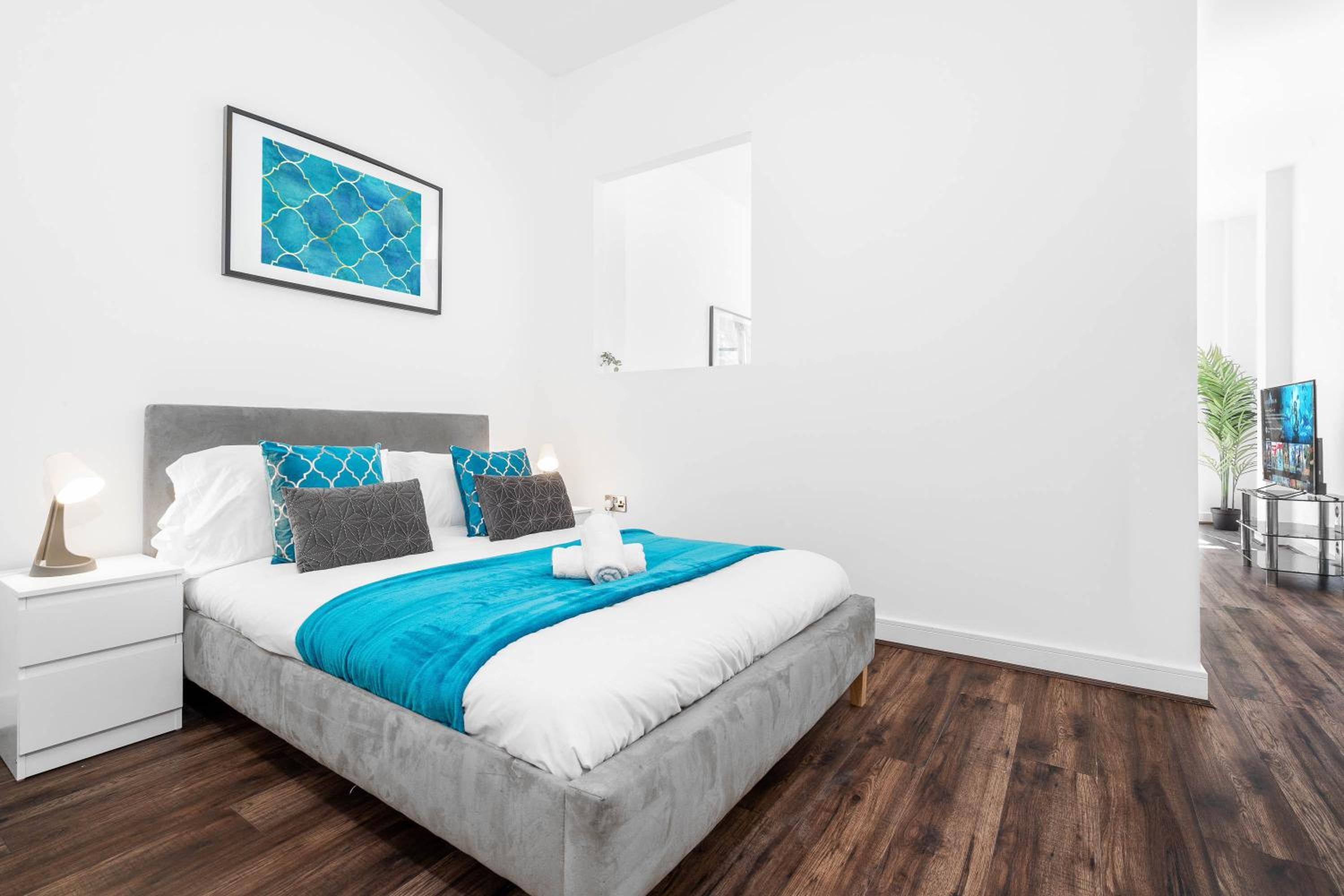 Birmingham City Centre - Cosy Apartment - Balcony - Free Netflix & Wifi 139K