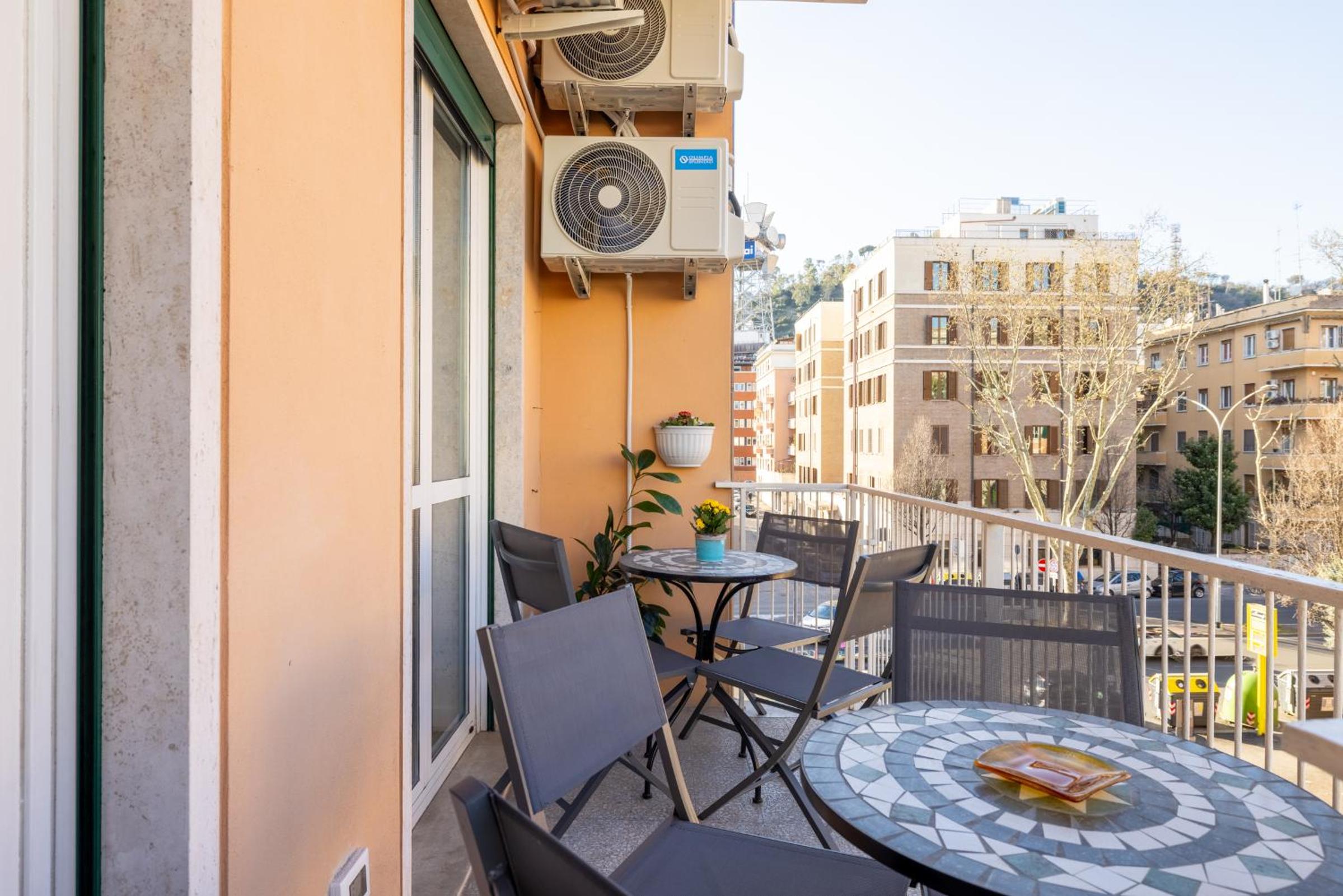 balance & terrace