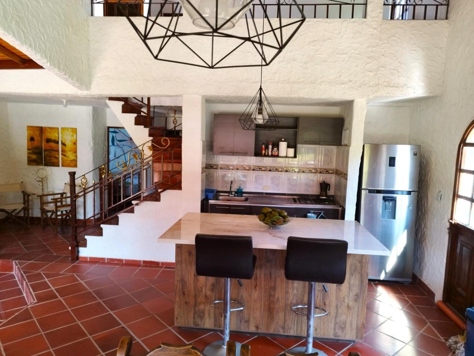 HERMOSA CABAÑA VILLA JULIA MESA DE LOS SANTOS