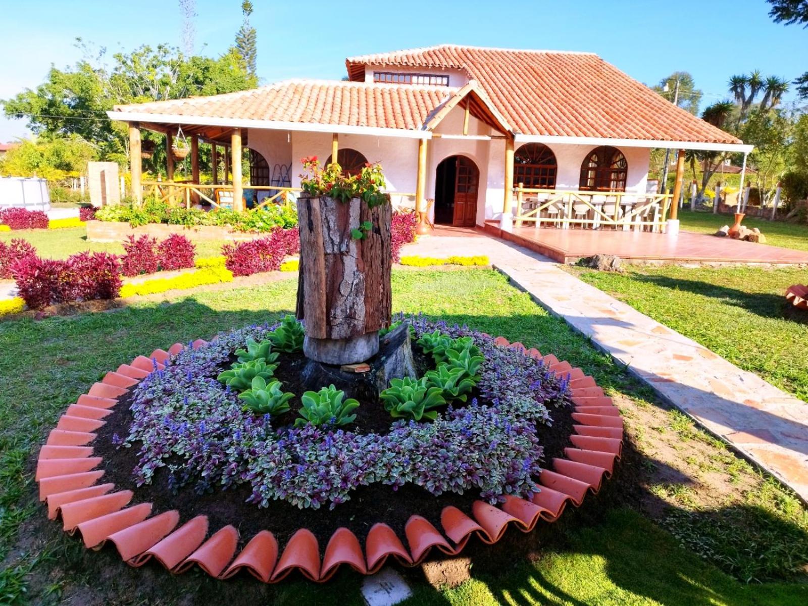 HERMOSA CABAÑA VILLA JULIA MESA DE LOS SANTOS