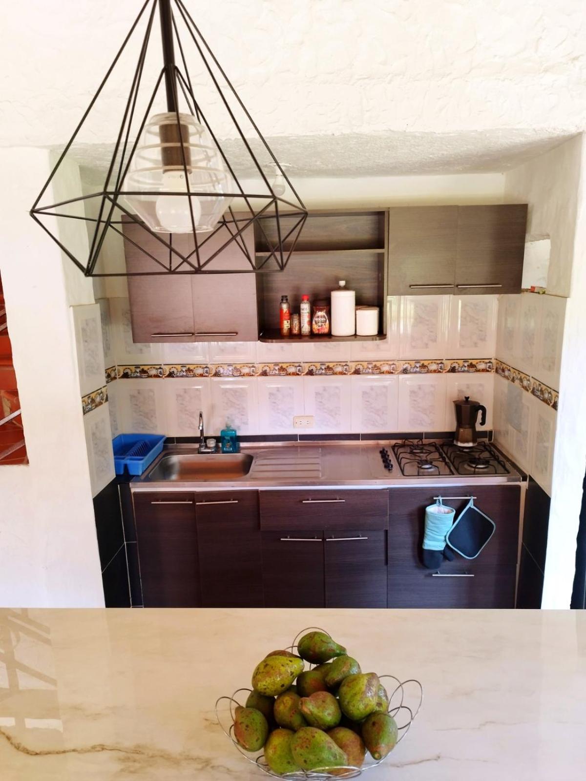 HERMOSA CABAÑA VILLA JULIA MESA DE LOS SANTOS
