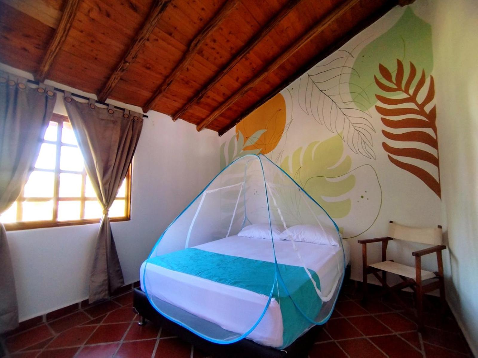 HERMOSA CABAÑA VILLA JULIA MESA DE LOS SANTOS