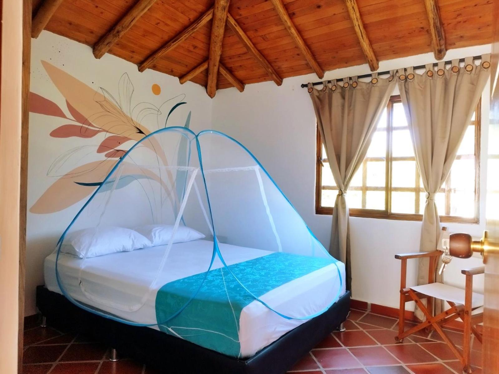 HERMOSA CABAÑA VILLA JULIA MESA DE LOS SANTOS