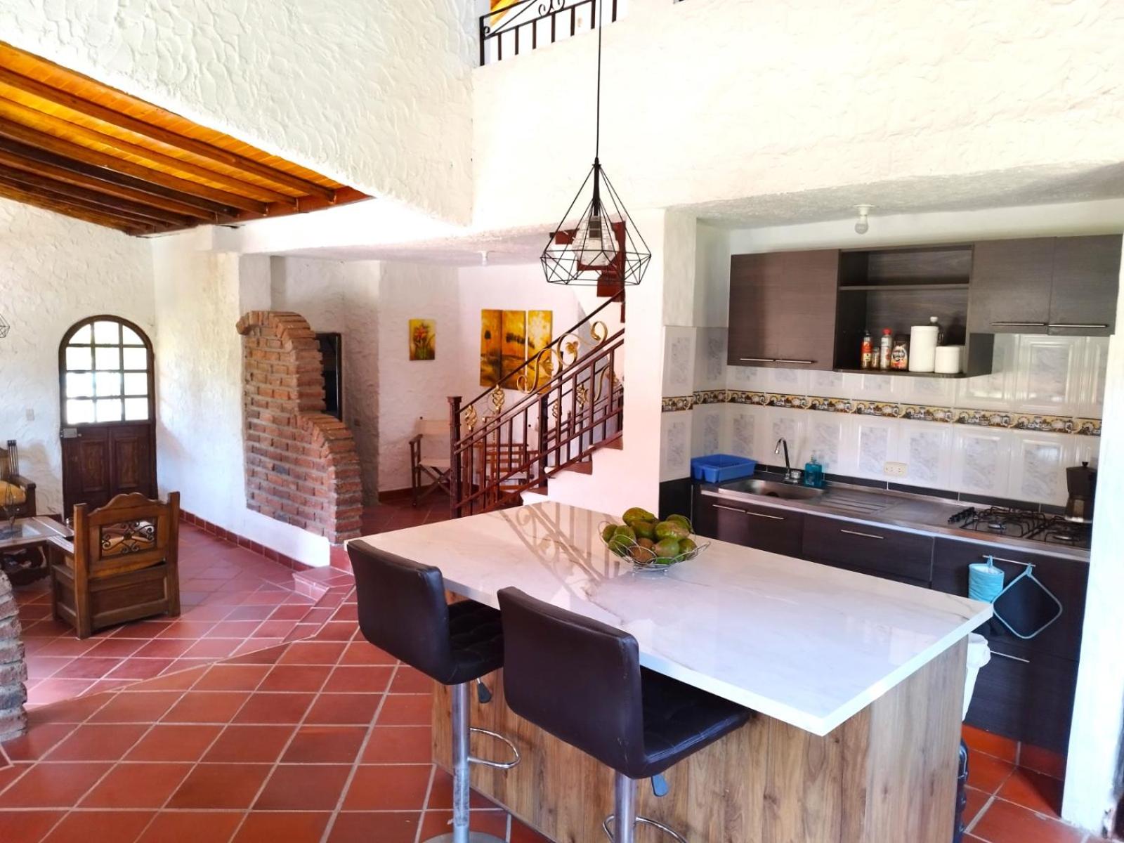 HERMOSA CABAÑA VILLA JULIA MESA DE LOS SANTOS