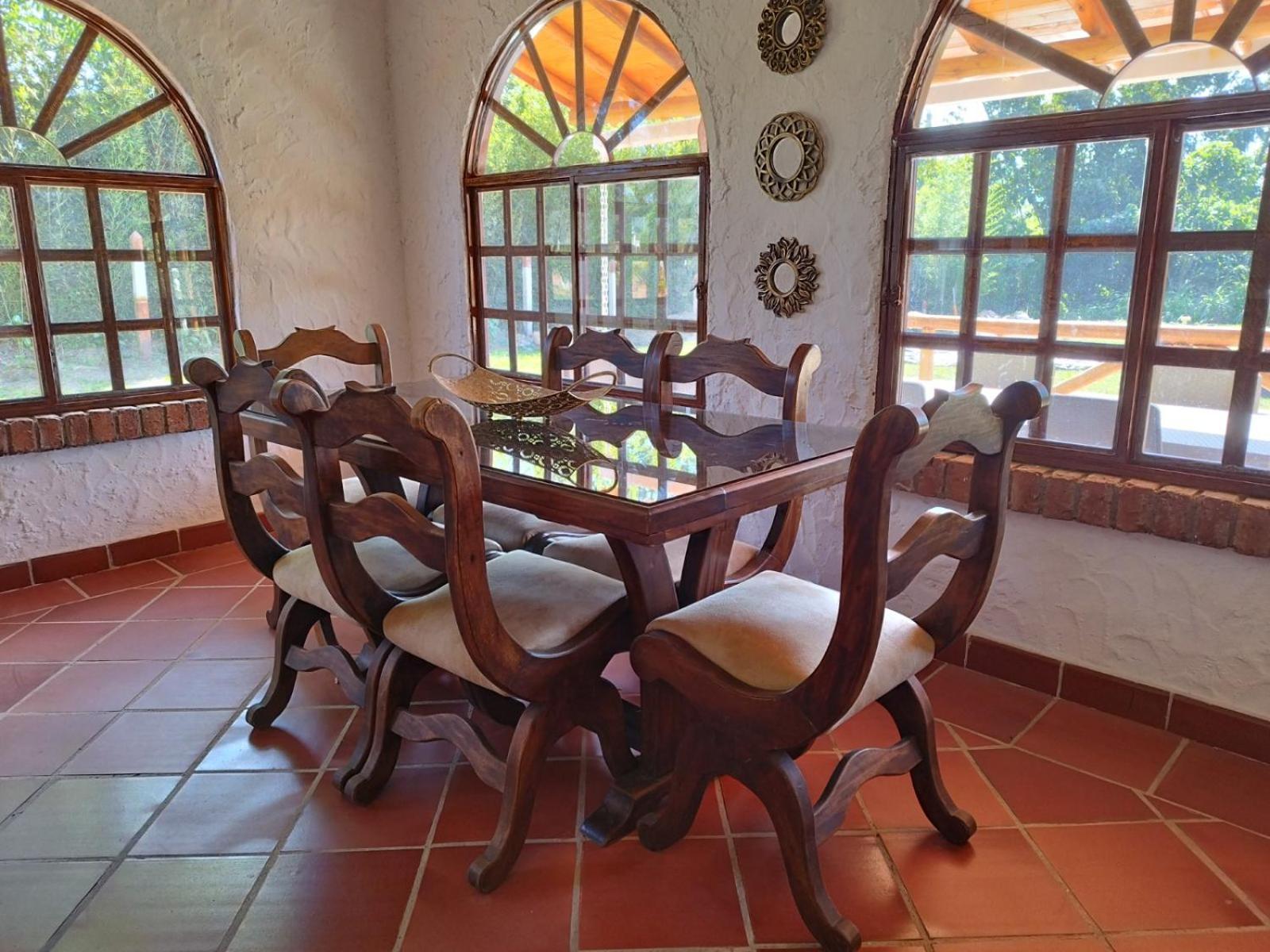 HERMOSA CABAÑA VILLA JULIA MESA DE LOS SANTOS