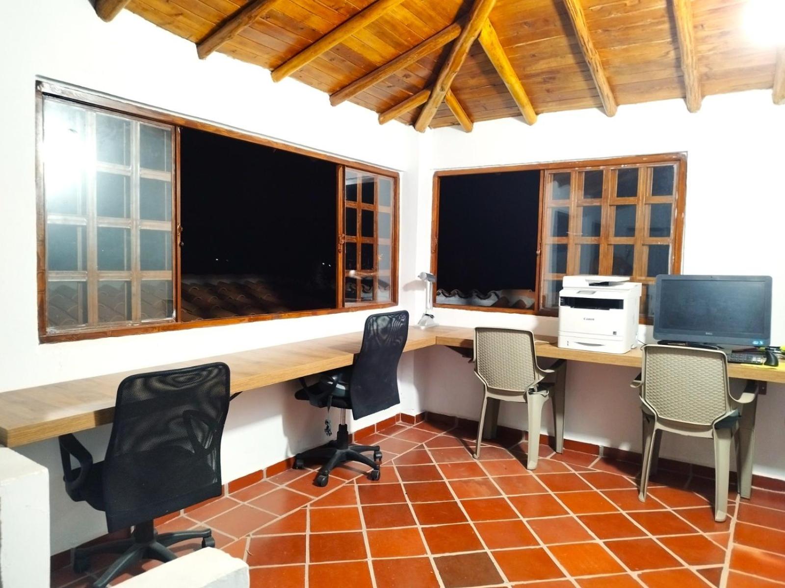 HERMOSA CABAÑA VILLA JULIA MESA DE LOS SANTOS
